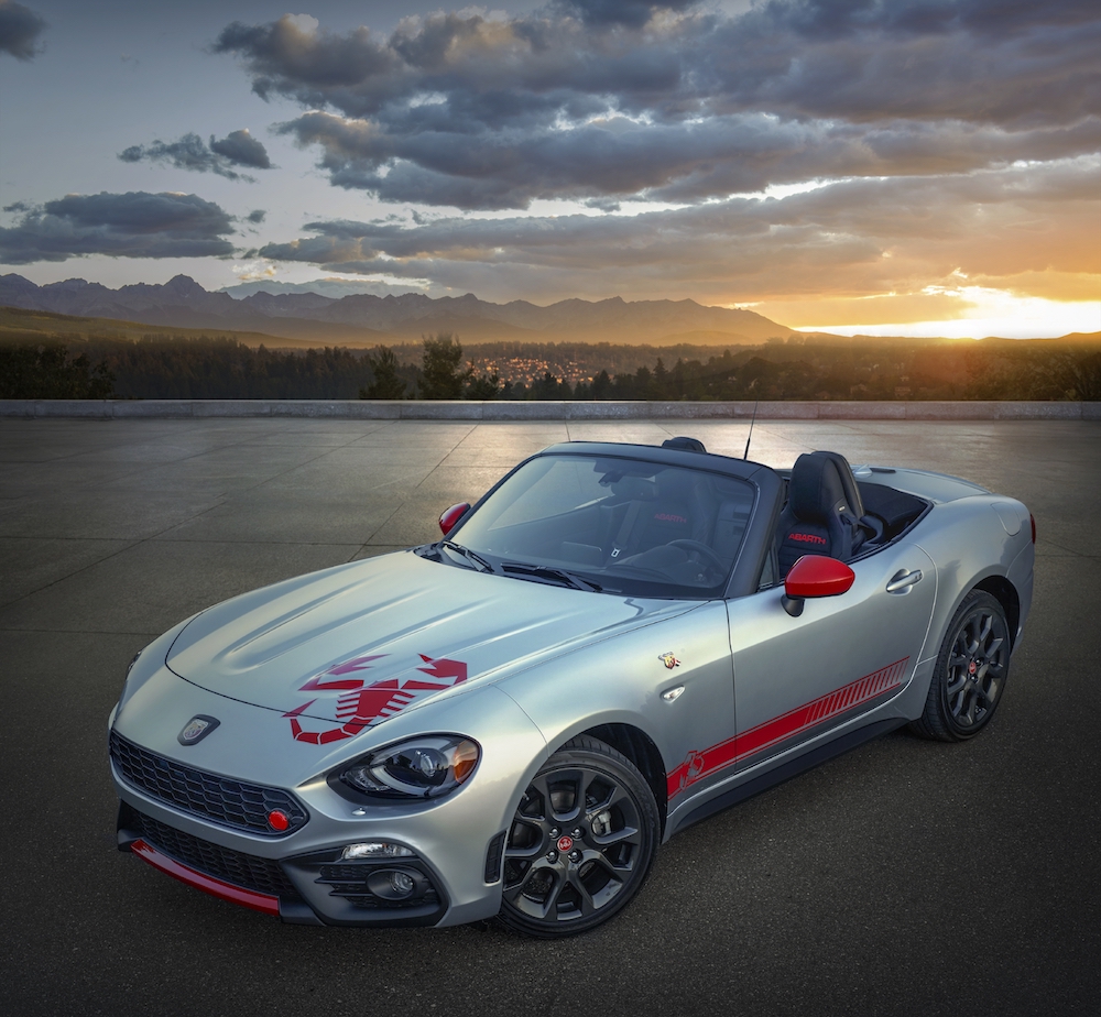 Fiat introduces 'Scorpion Sting' appearance package for
