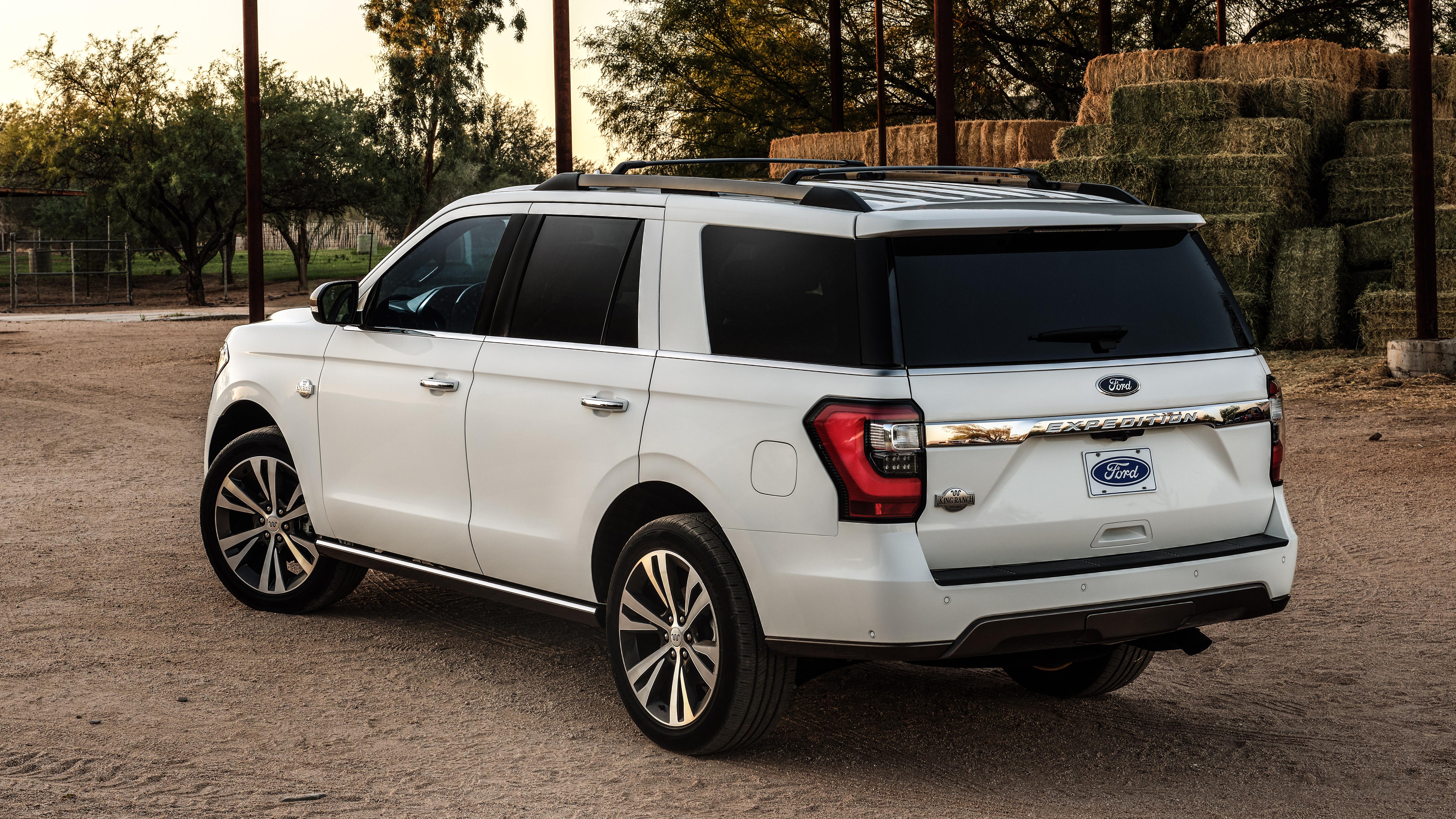 Ford unveils 2020 Expedition King Ranch, upgraded Platinum models