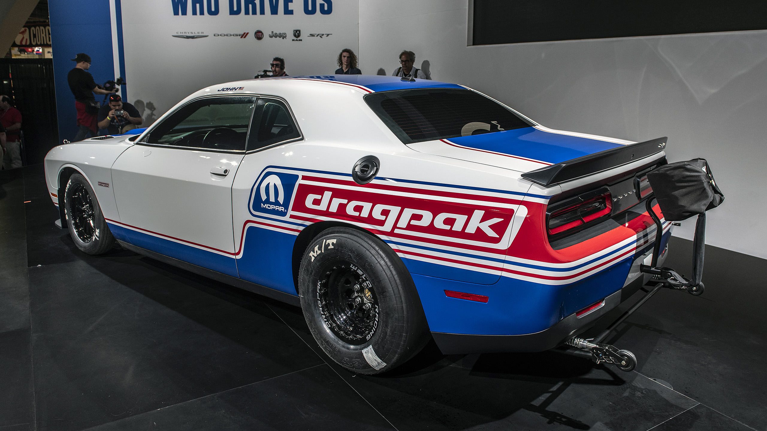 2020 Dodge Challenger Drag Pak returns with supercharged power only