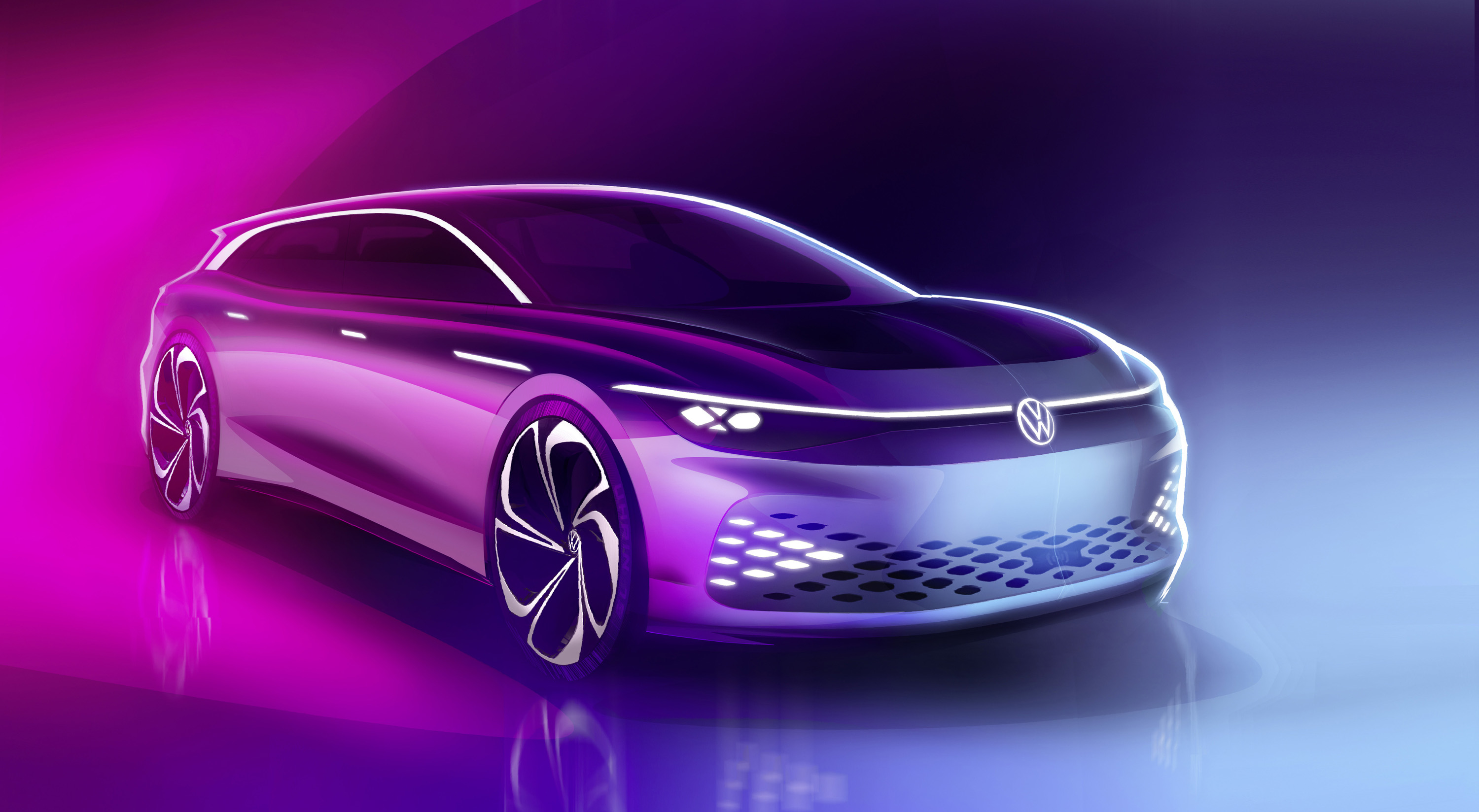 Volkswagen ID. Space Vizzion EV coming to L.A. Auto Show Autoblog