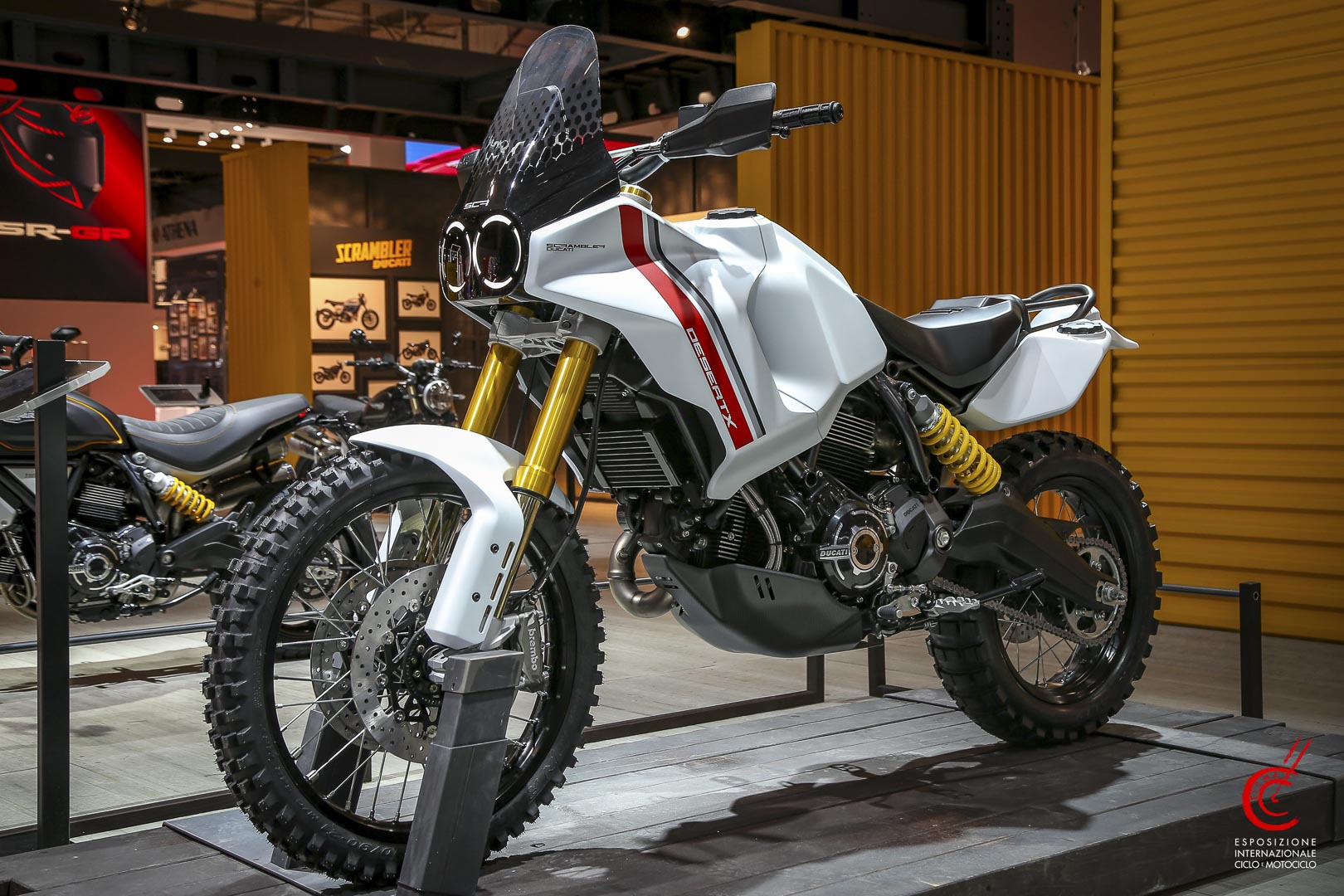 Ducati Desert X, Motard concepts unveiled at ECMA 2019 Autoblog