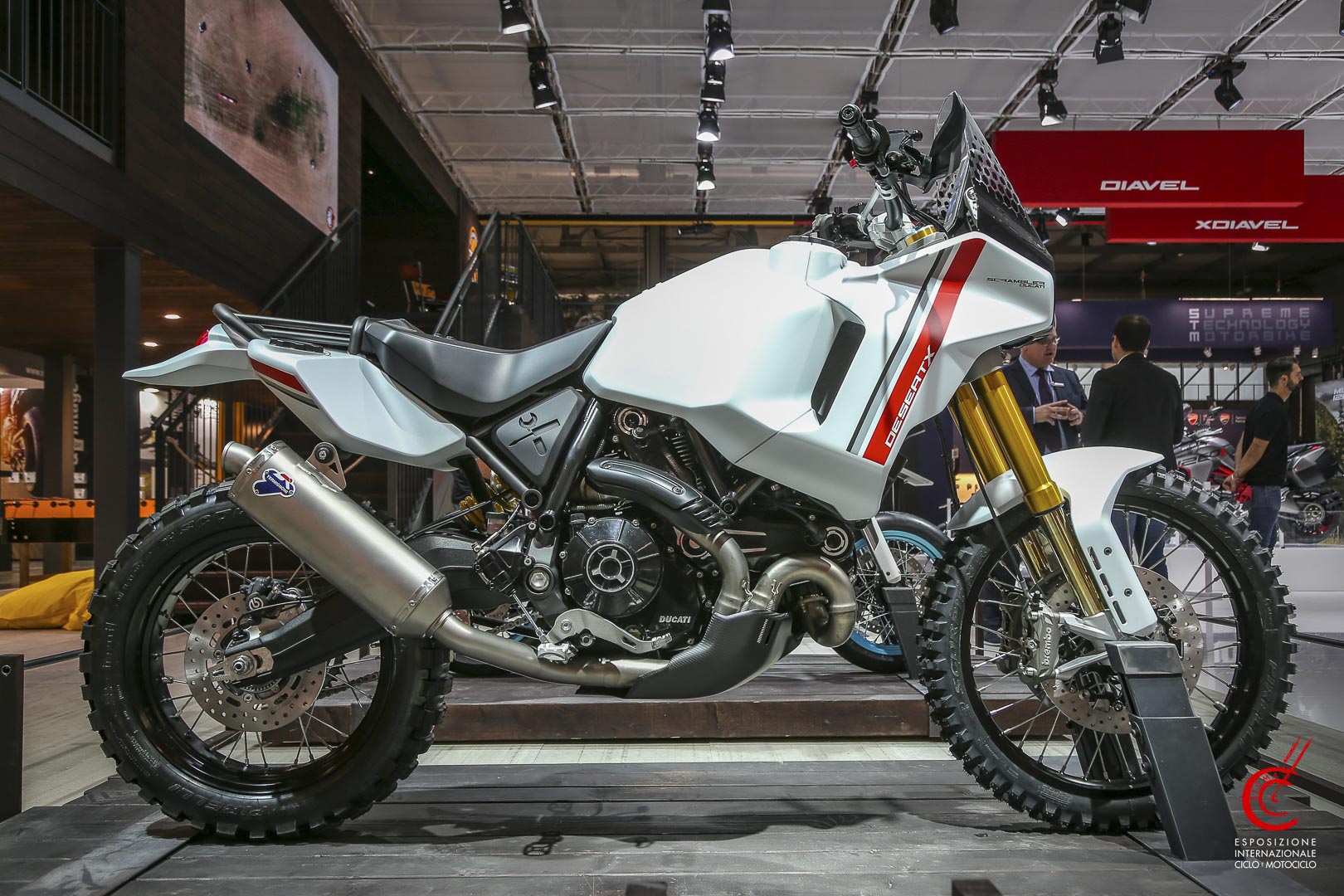Ducati Desert X, Motard concepts unveiled at ECMA 2019 Autoblog