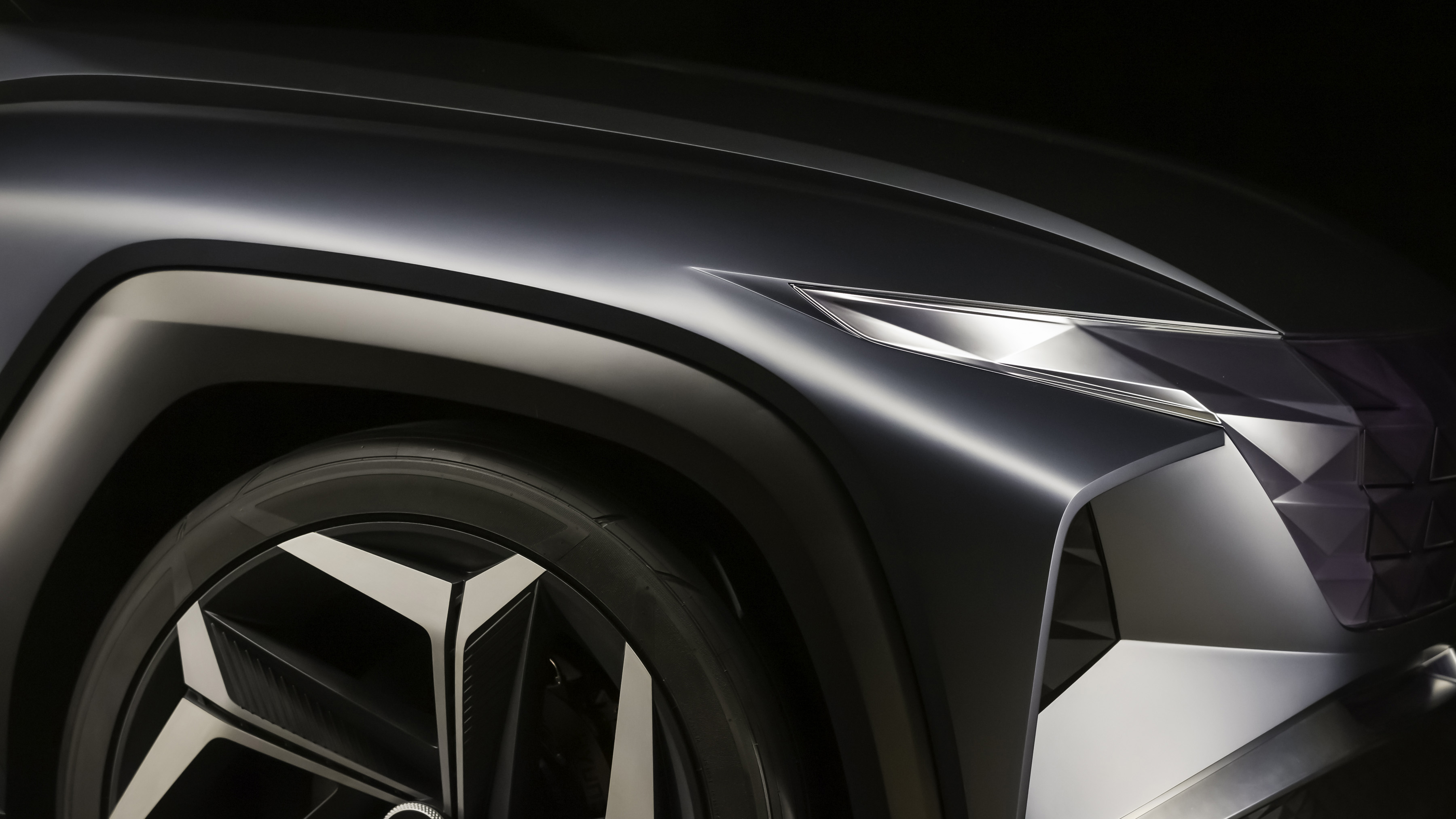 Hyundai Vision T Plug-in Hybrid SUV Concept photos Photo Gallery