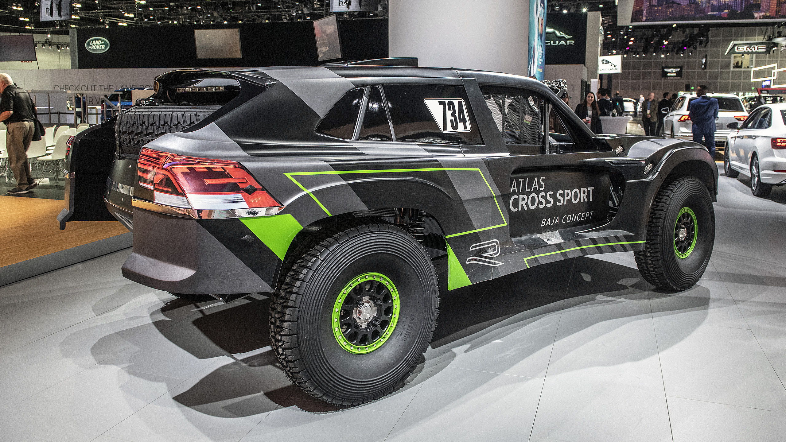 The VW Atlas Cross Sport R jumps into L.A. Auto Show - Autoblog