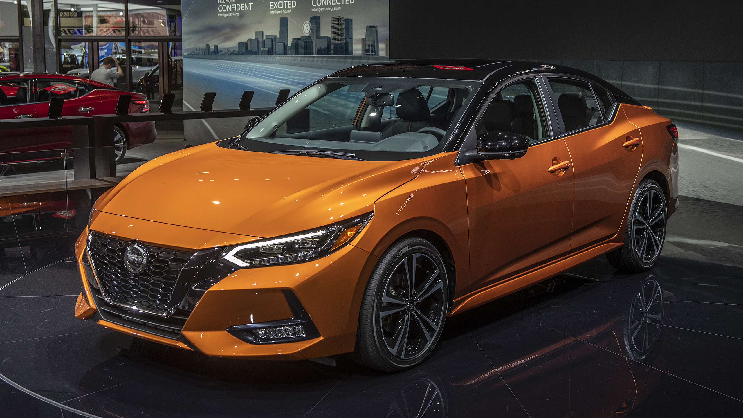 2020 Nissan Sentra gets more upscale with Maxima cues - Autoblog