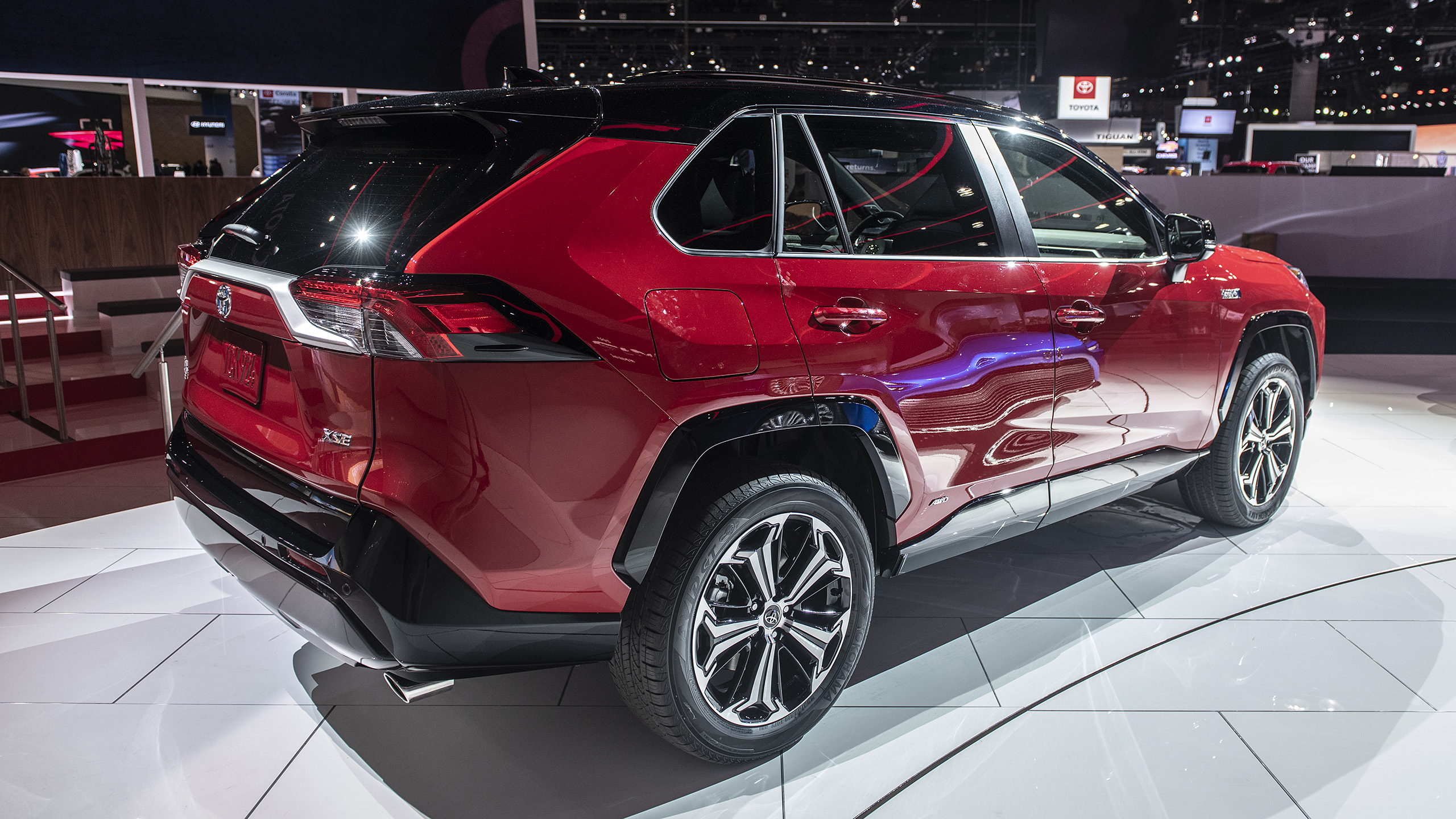 2021 toyota rav4 prime plugin hybrid revealed  la auto