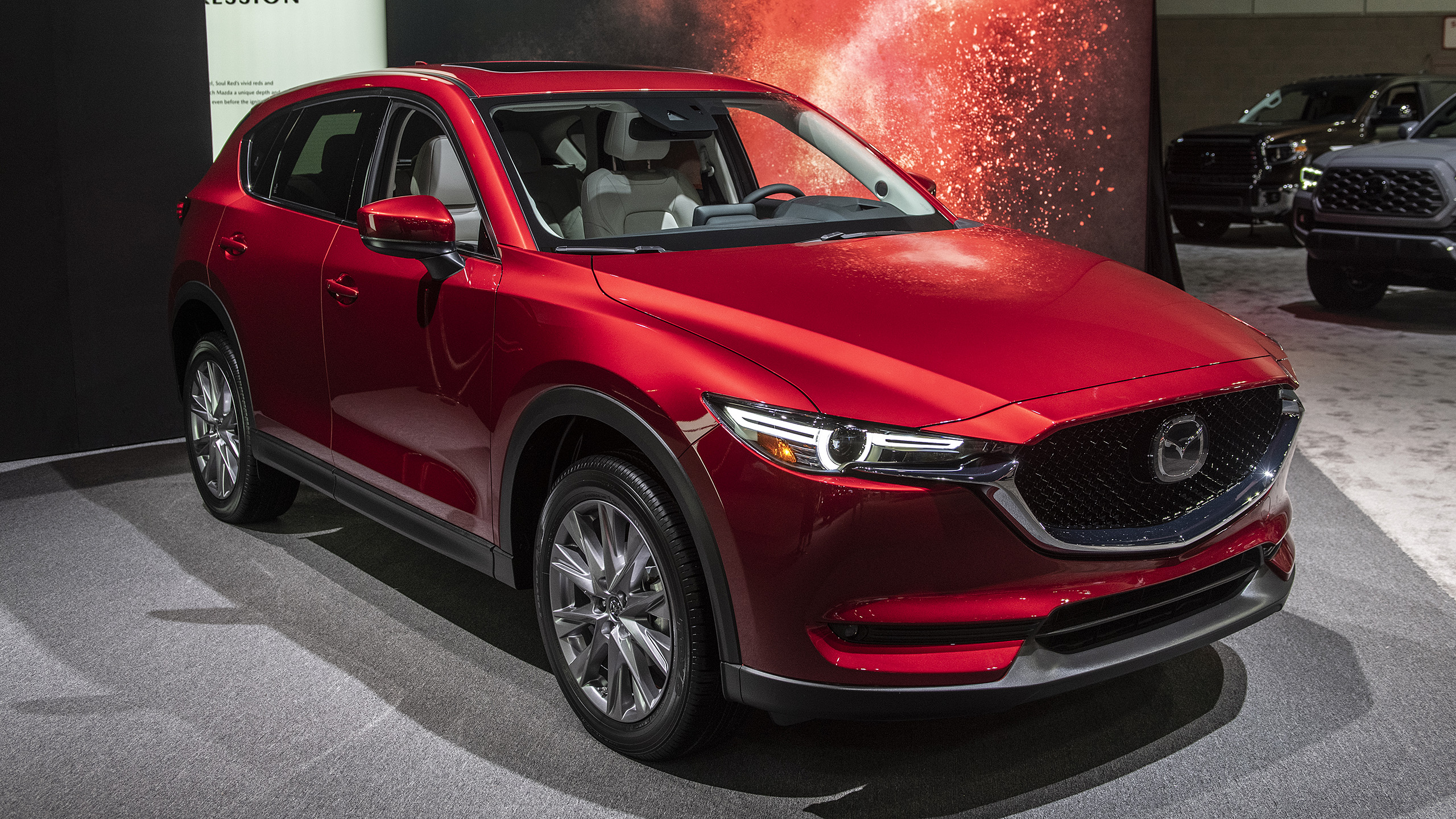 2020 Mazda CX-5 gets a light update with more power and a higher price ...