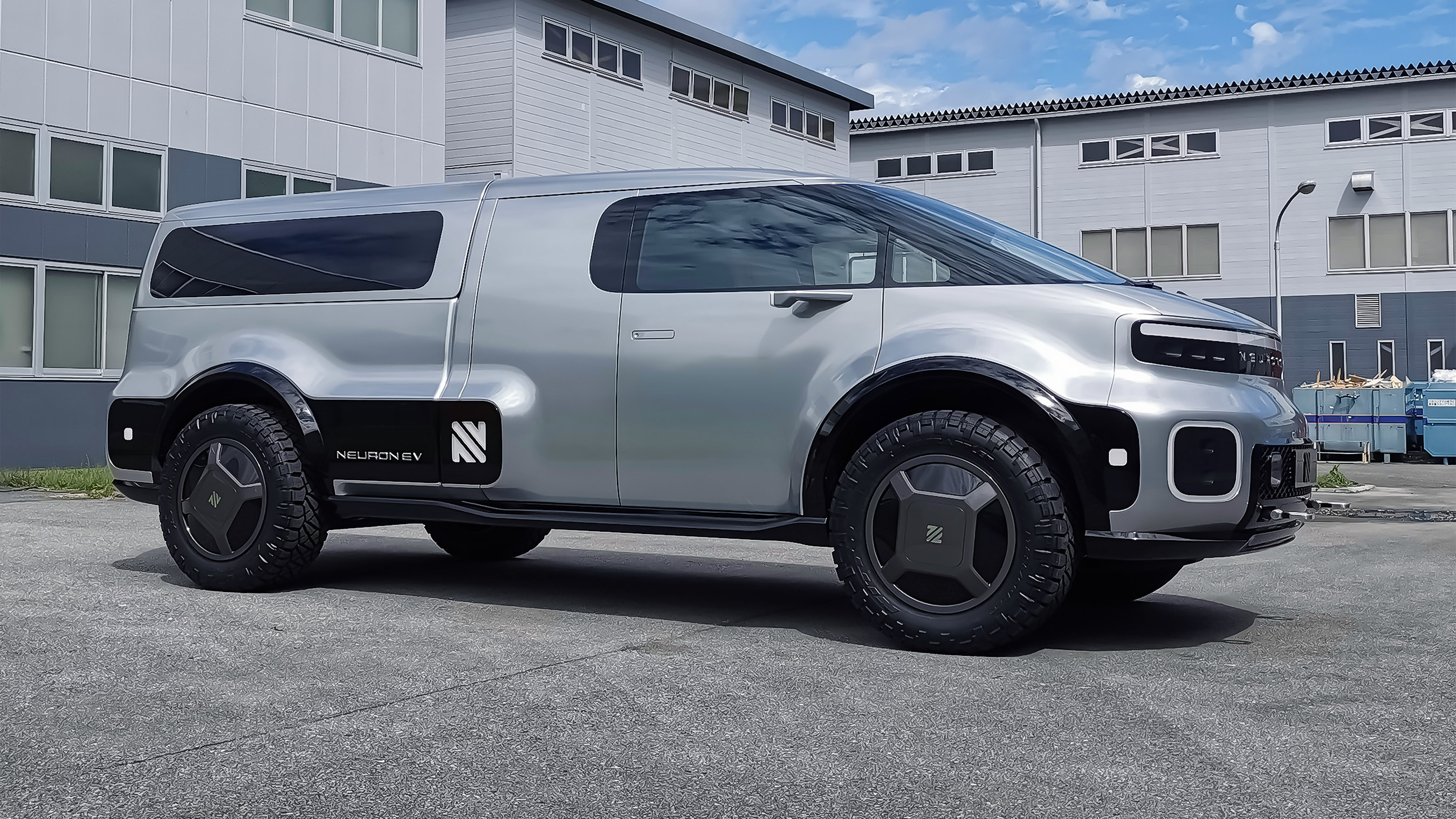 Neuron EV is a Californiabased company with an electric pickup, semi
