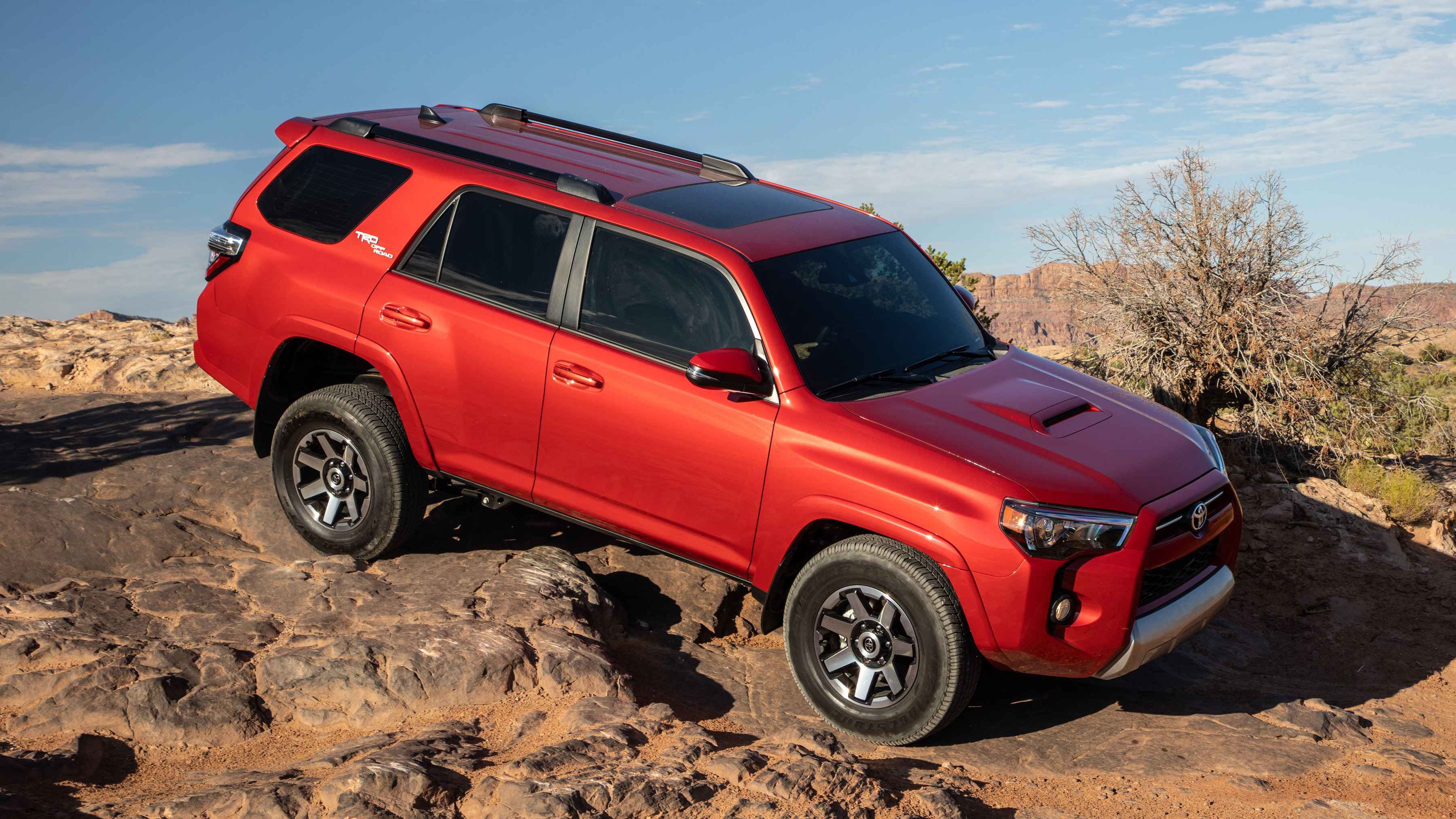 2020 Toyota 4Runner TRD OffRoad Premium Second Drive New features