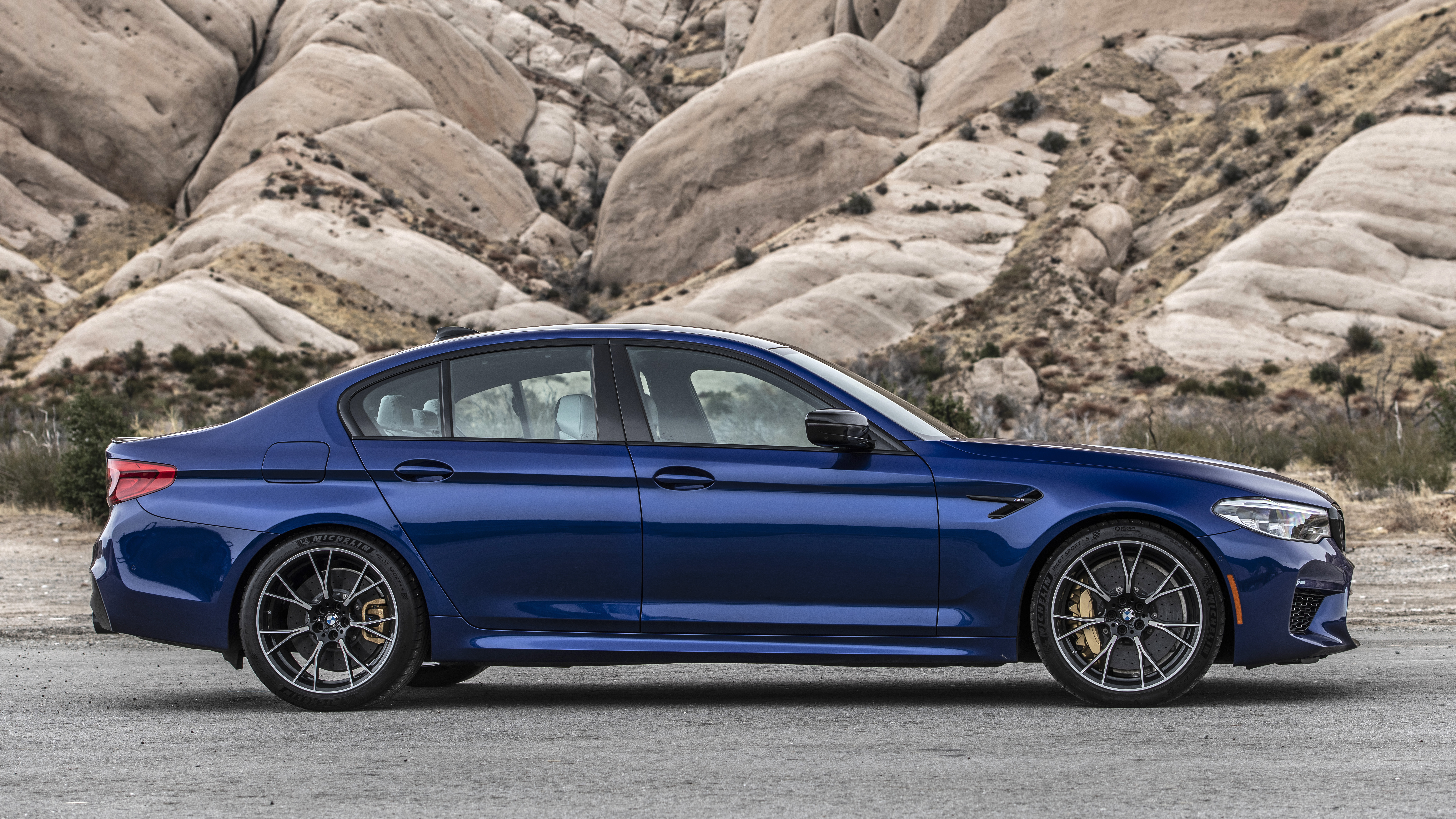 New 2024 BMW M5 Has Bigger Nostrils for AMG Sniffing, and Electrified V8 Power - autoevolution