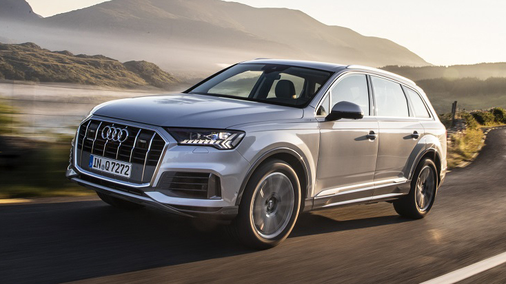 Audi's Q7 SUV: A Weighty Analysis of Design - WSJ