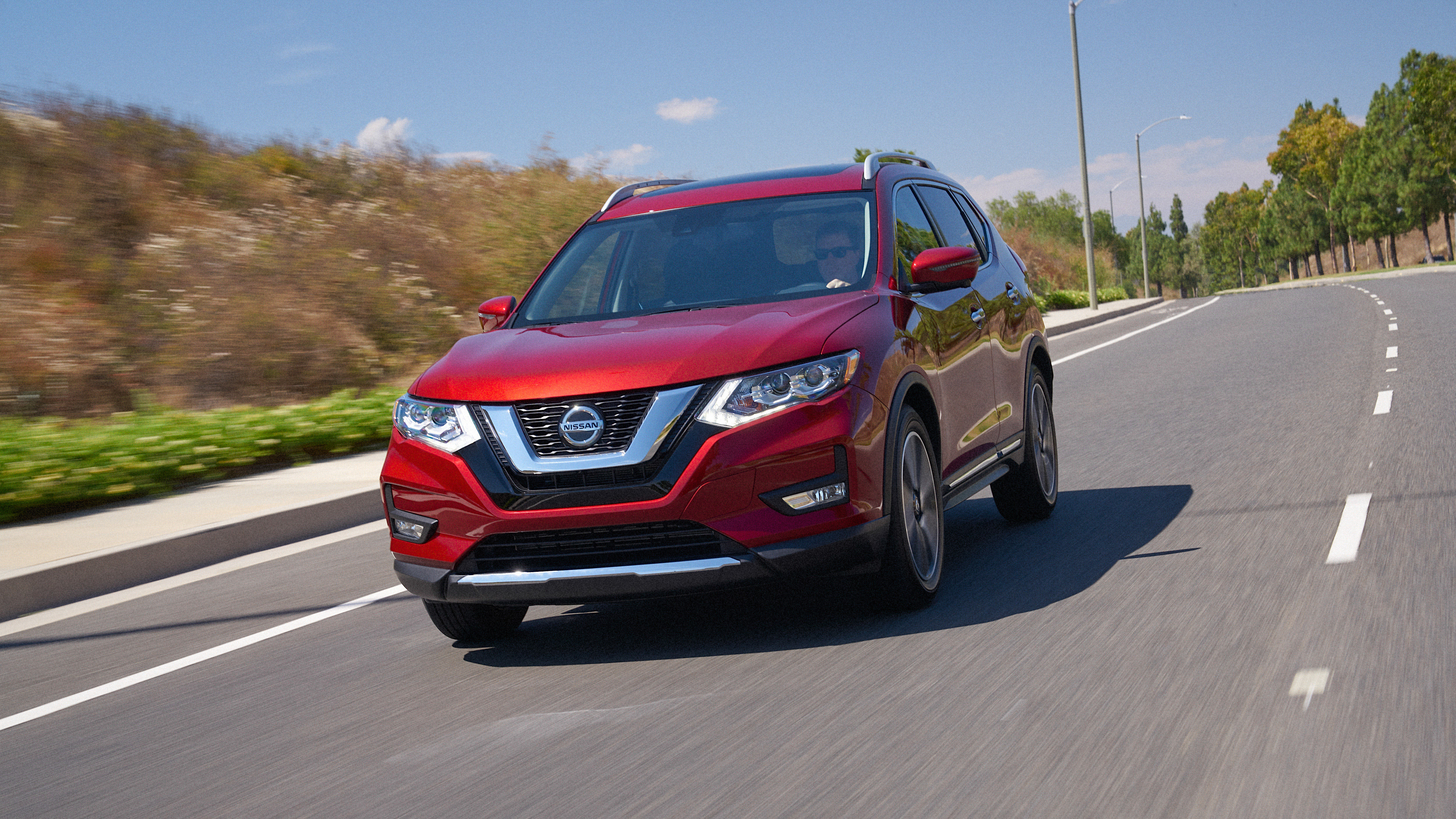 2020 nissan rogue review
