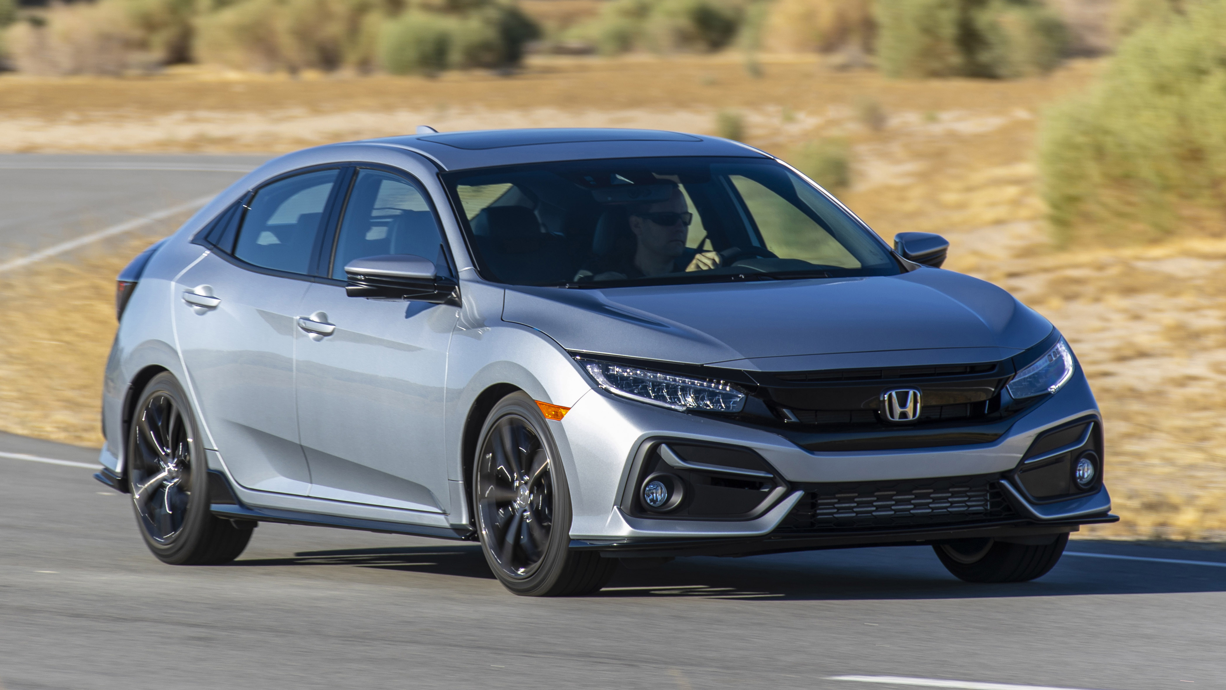 View 2020 Honda Civic Sport Touring Hatchback Gif - the image medical