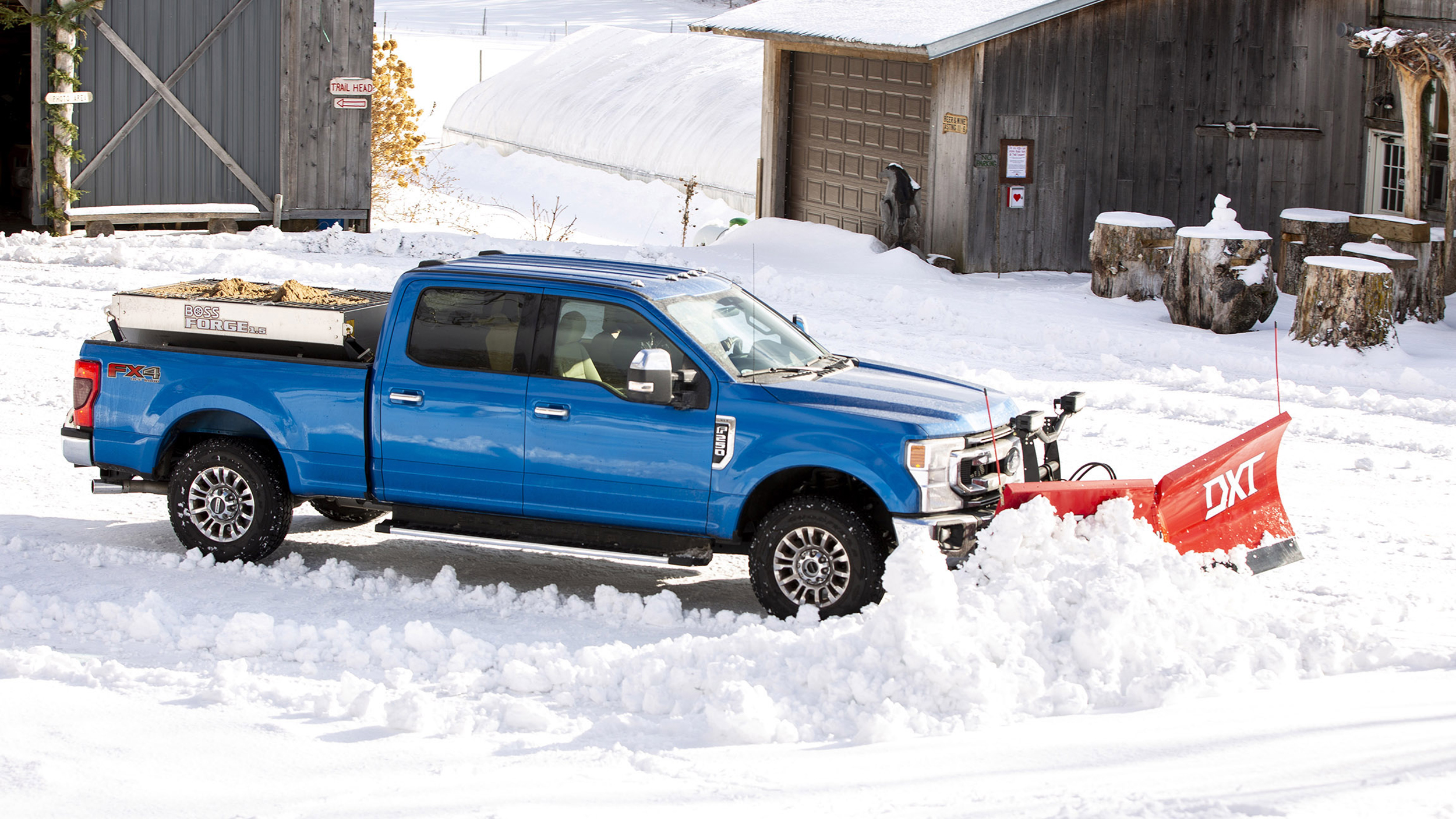 Ford introduces Snow Plow Prep Package for 2020 Ford Super Duty Autoblog