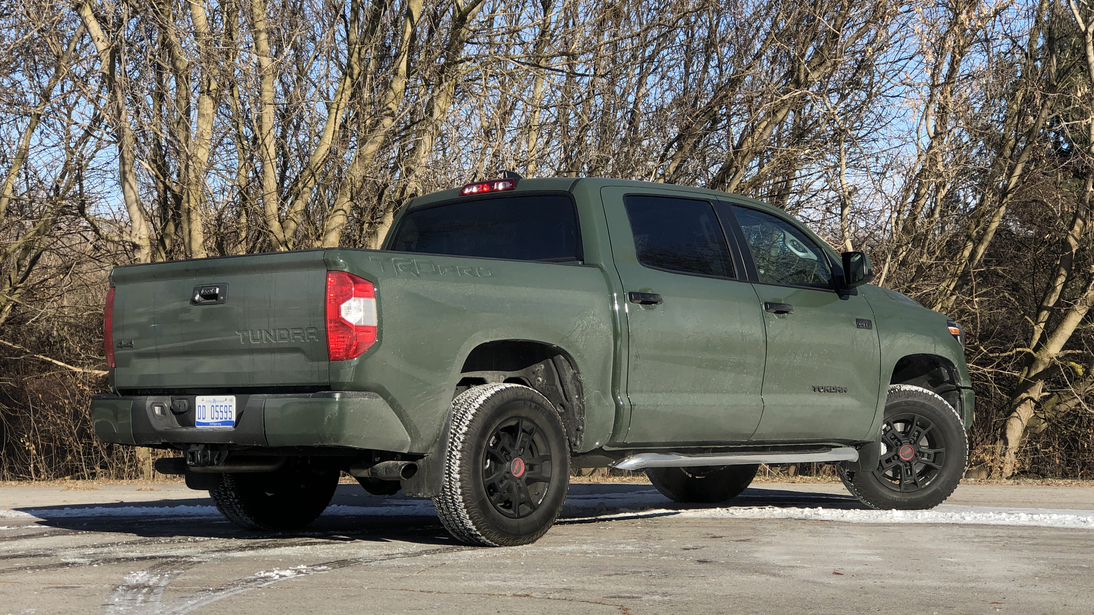 2020 Toyota Tundra TRD Pro Drivers' Notes | Suspension, engine