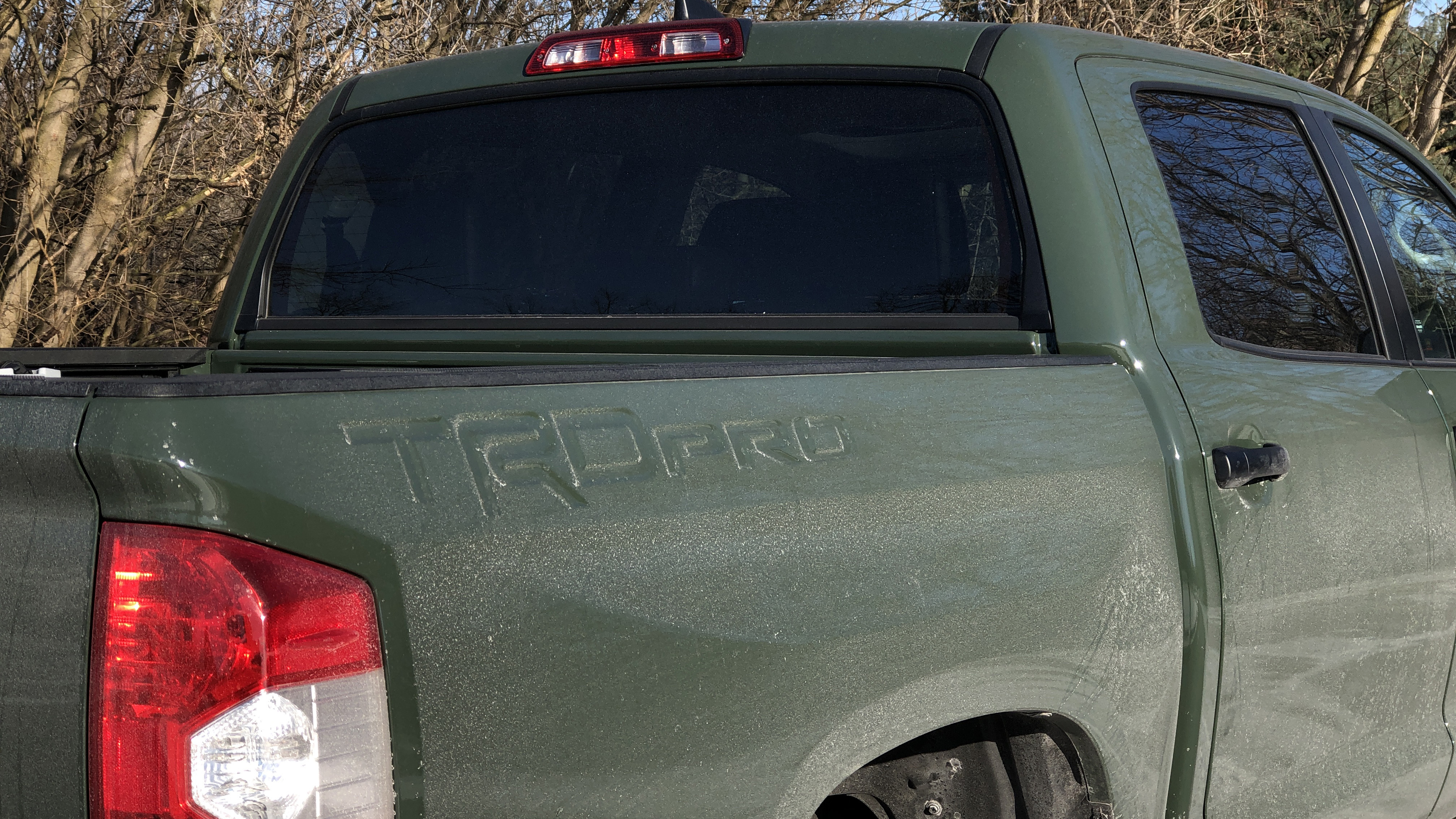 2020 Toyota Tundra TRD Pro Drivers' Notes | Suspension, engine