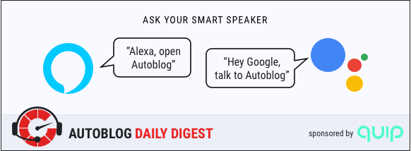 Audio Daily Digest - sponsored by Quip