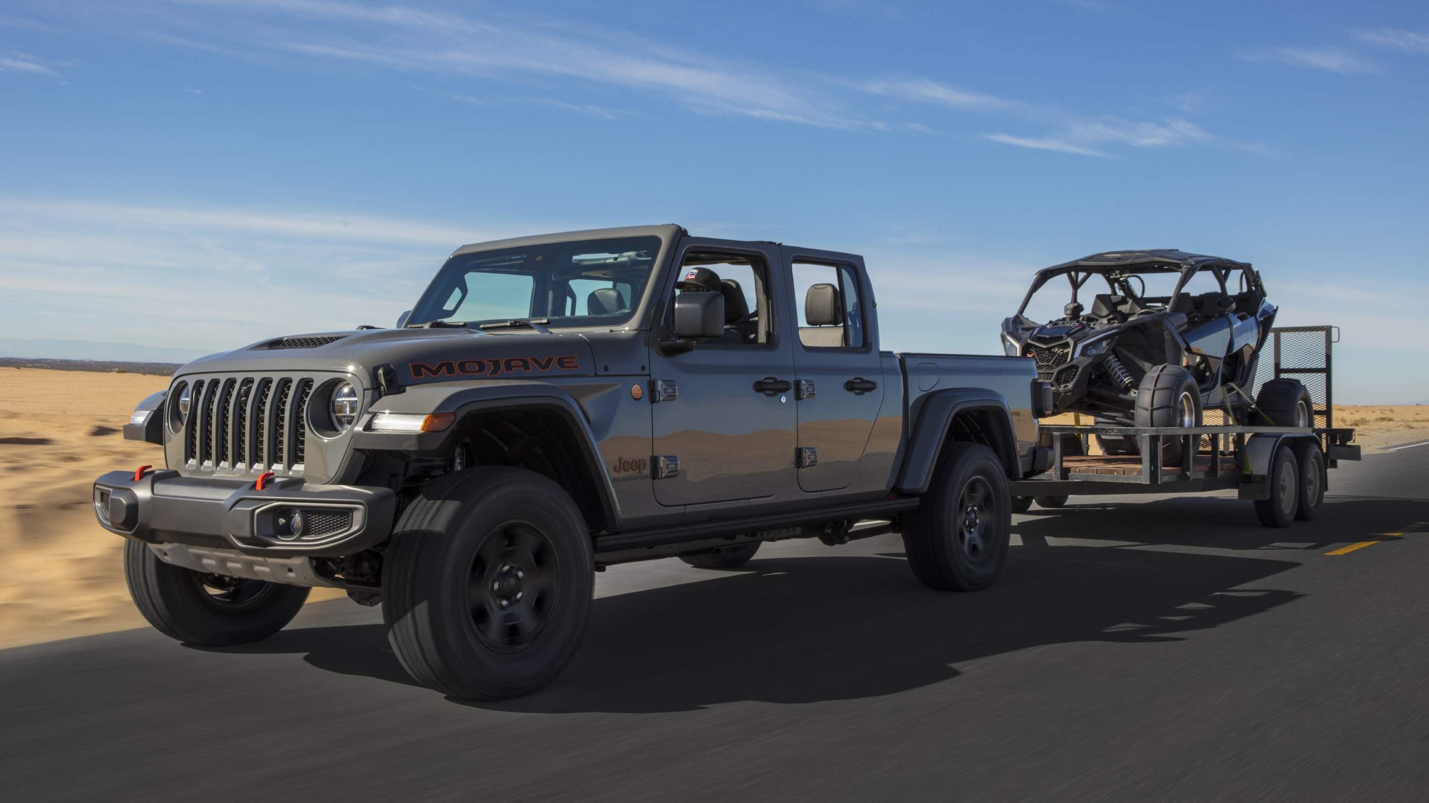 Jeep Gladiator 4xe plugin hybrid pickup in the works