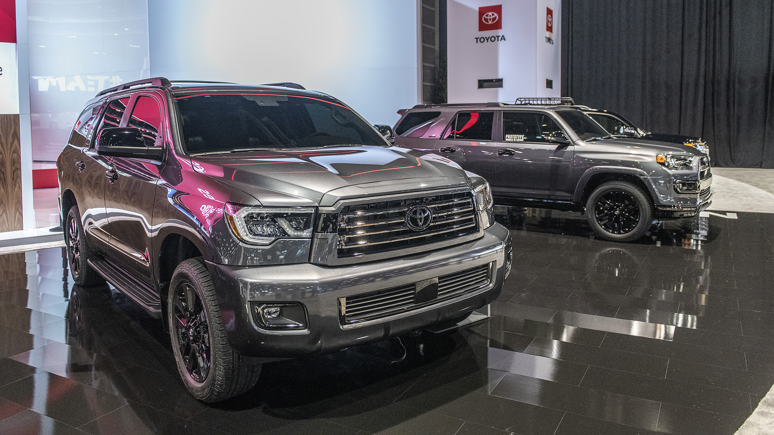 Toyota Tundra, Sequioa Nightshade Editions unveiled Autoblog