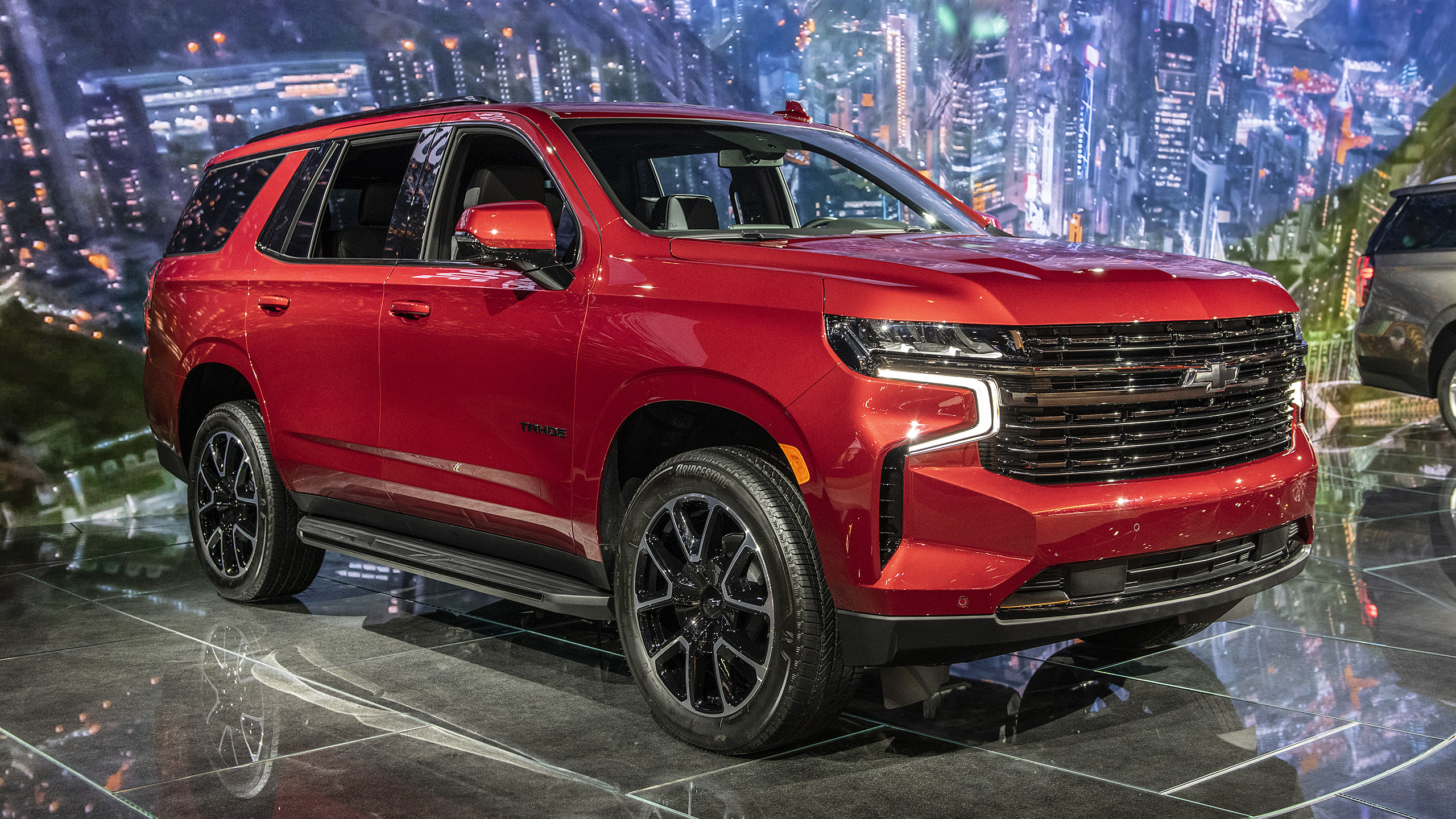 Chevrolet prices 2021 Tahoe from 50,295, up 1,000 from 2020 model