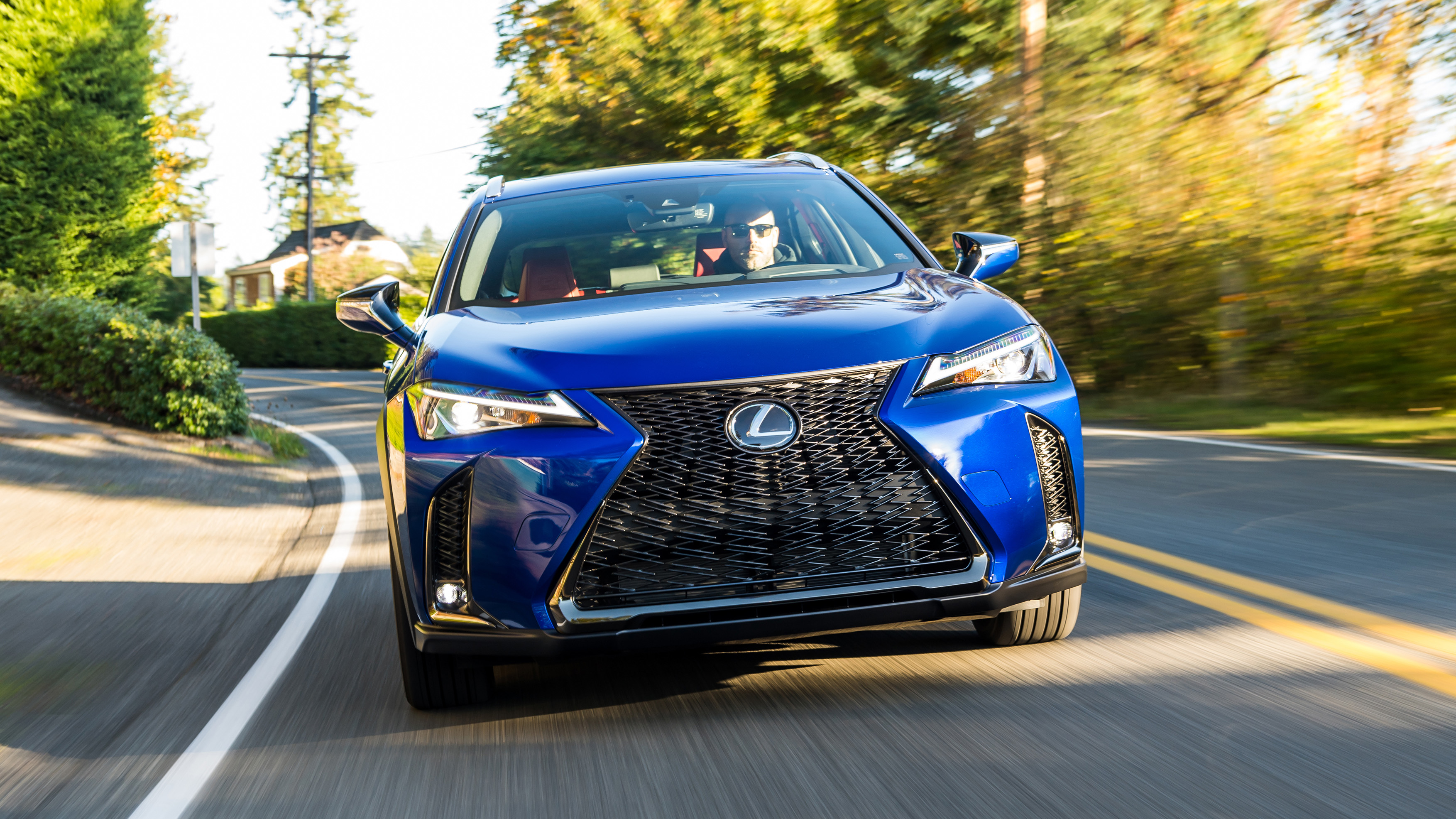 2020 Lexus UX 200 F-Sport Drivers' Notes | Interior ...