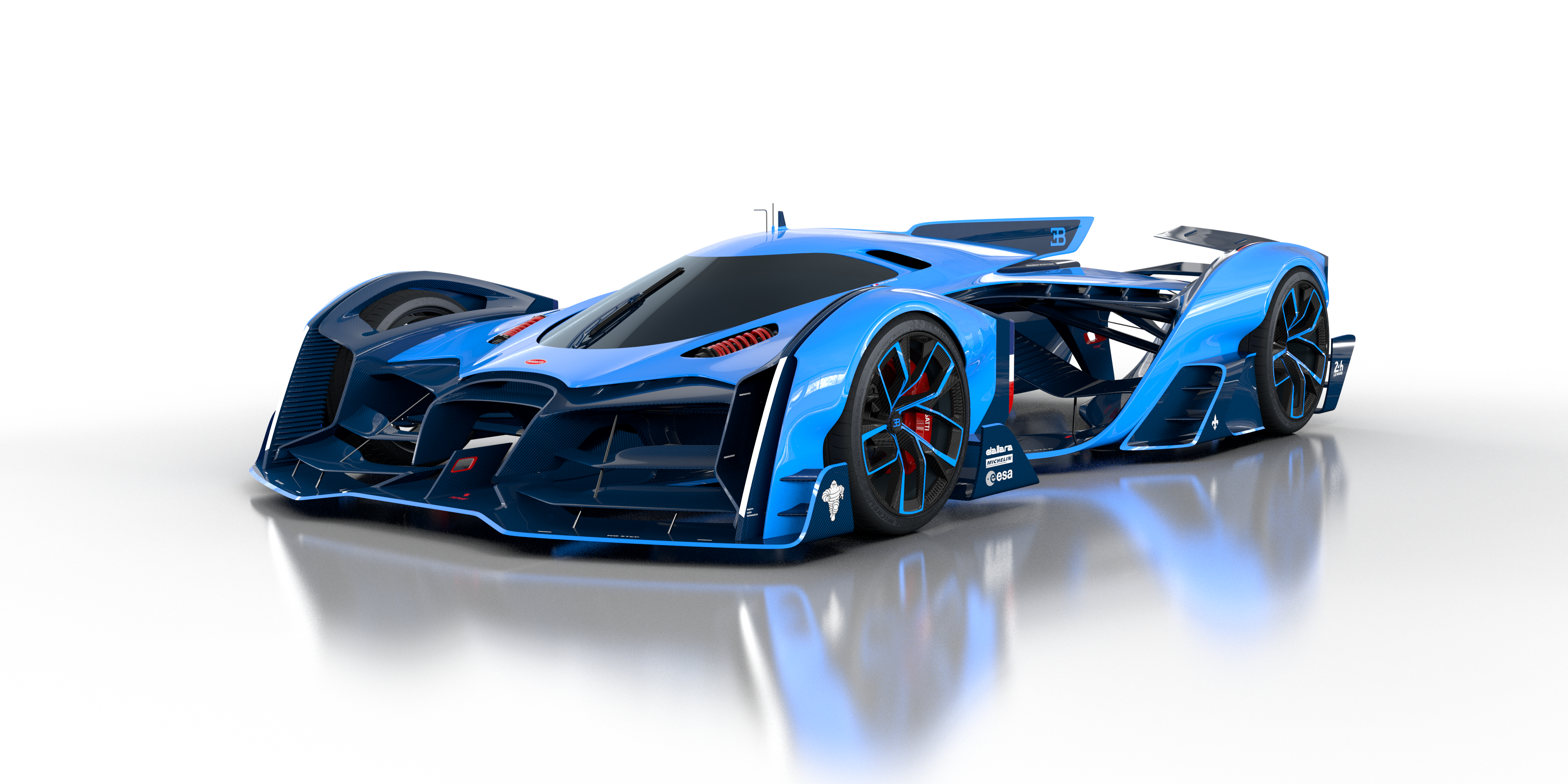 Max Lask creates Bugatti Vision Le Mans 2050 concept car Autoblog
