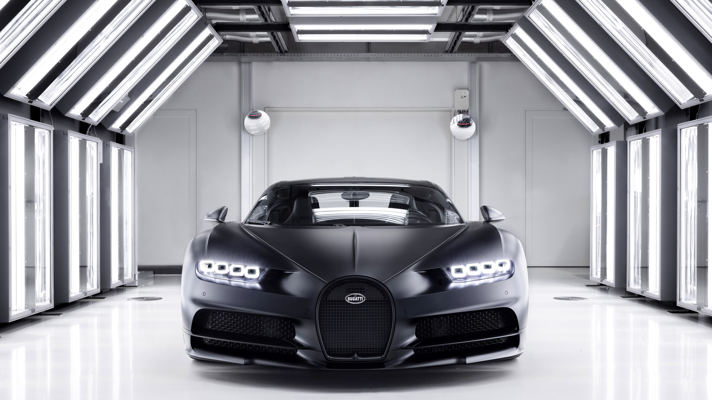 Bugatti Chiron Sport Edition Noire Sportive marks the production