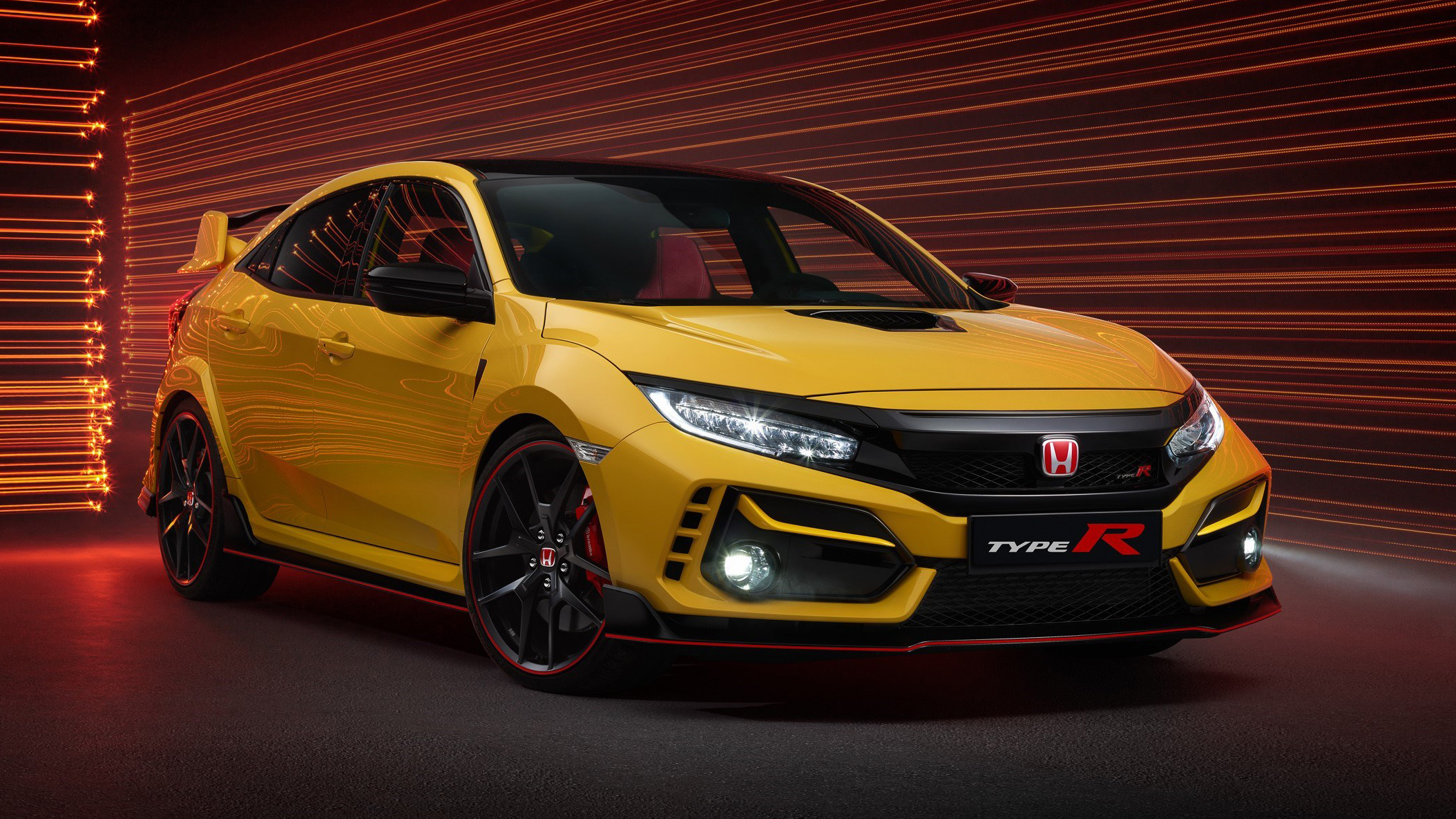 2021 Honda Civic Type R Limited Edition: more speed, less ...