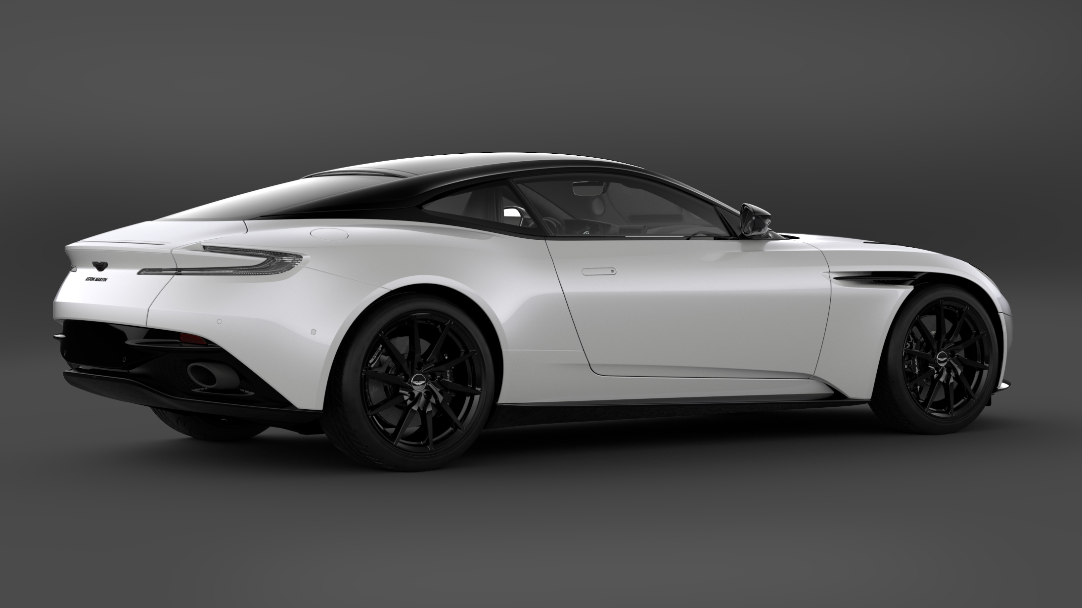 2021 Aston Martin DB11 Shadow Edition is a special variant for the V8 | Autoblog