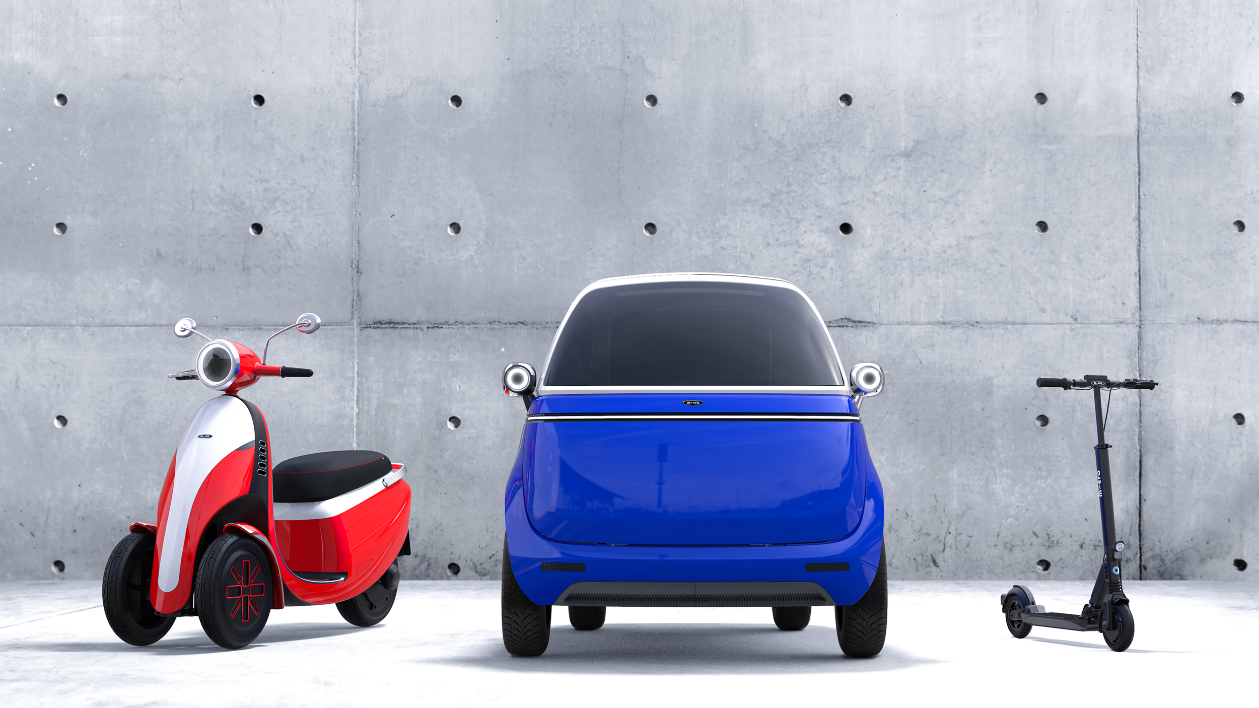Micro Mobility updates its Microlino electric bubble car Autoblog