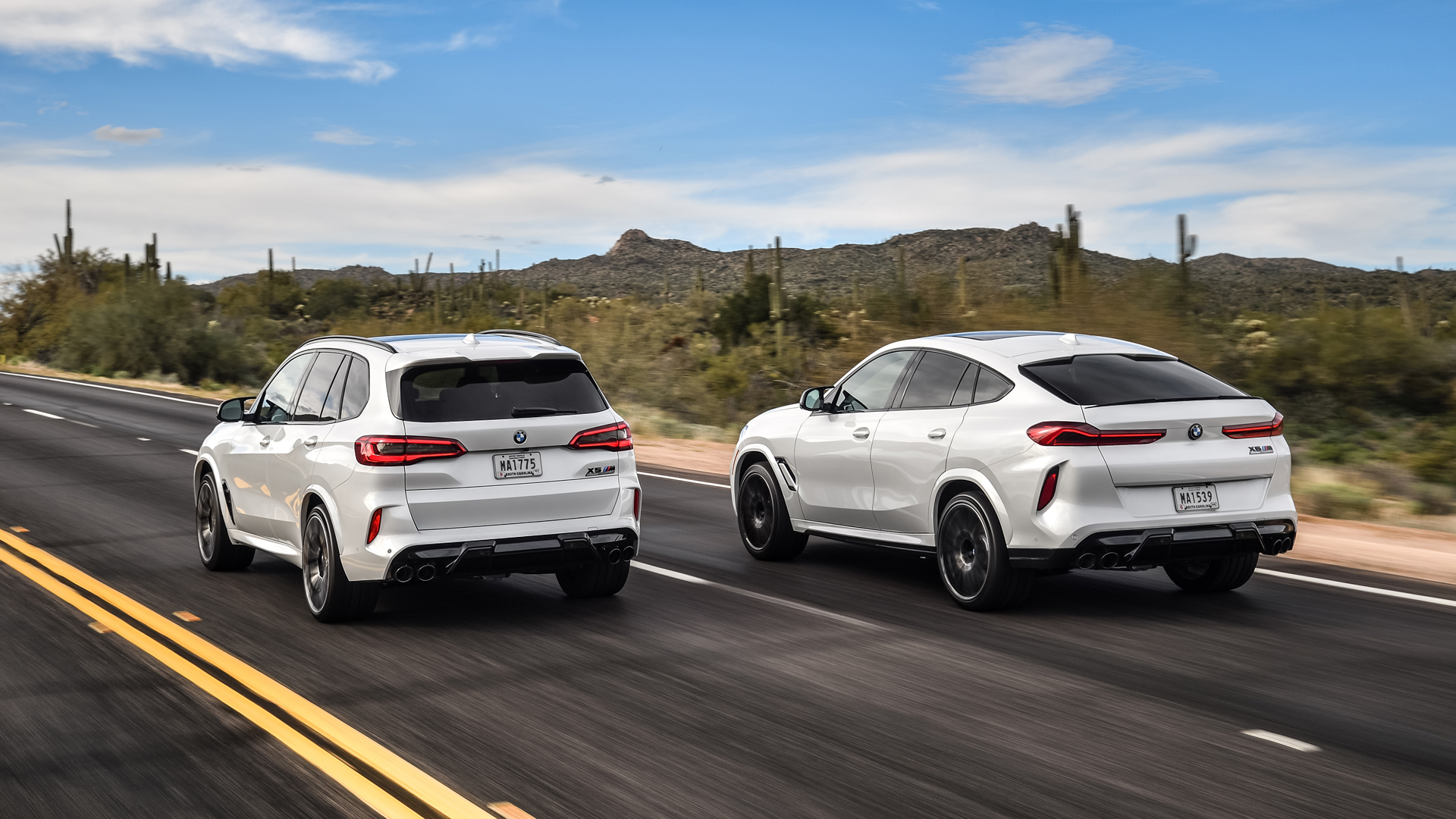 2020 BMW X5 M and X6 M First Drive | Greed and speed.