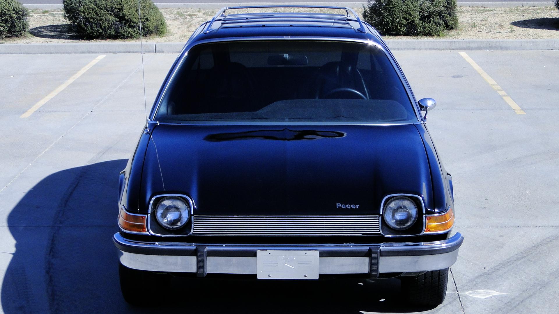1976 AMC Pacer X up for auction looks bad in black | Autoblog