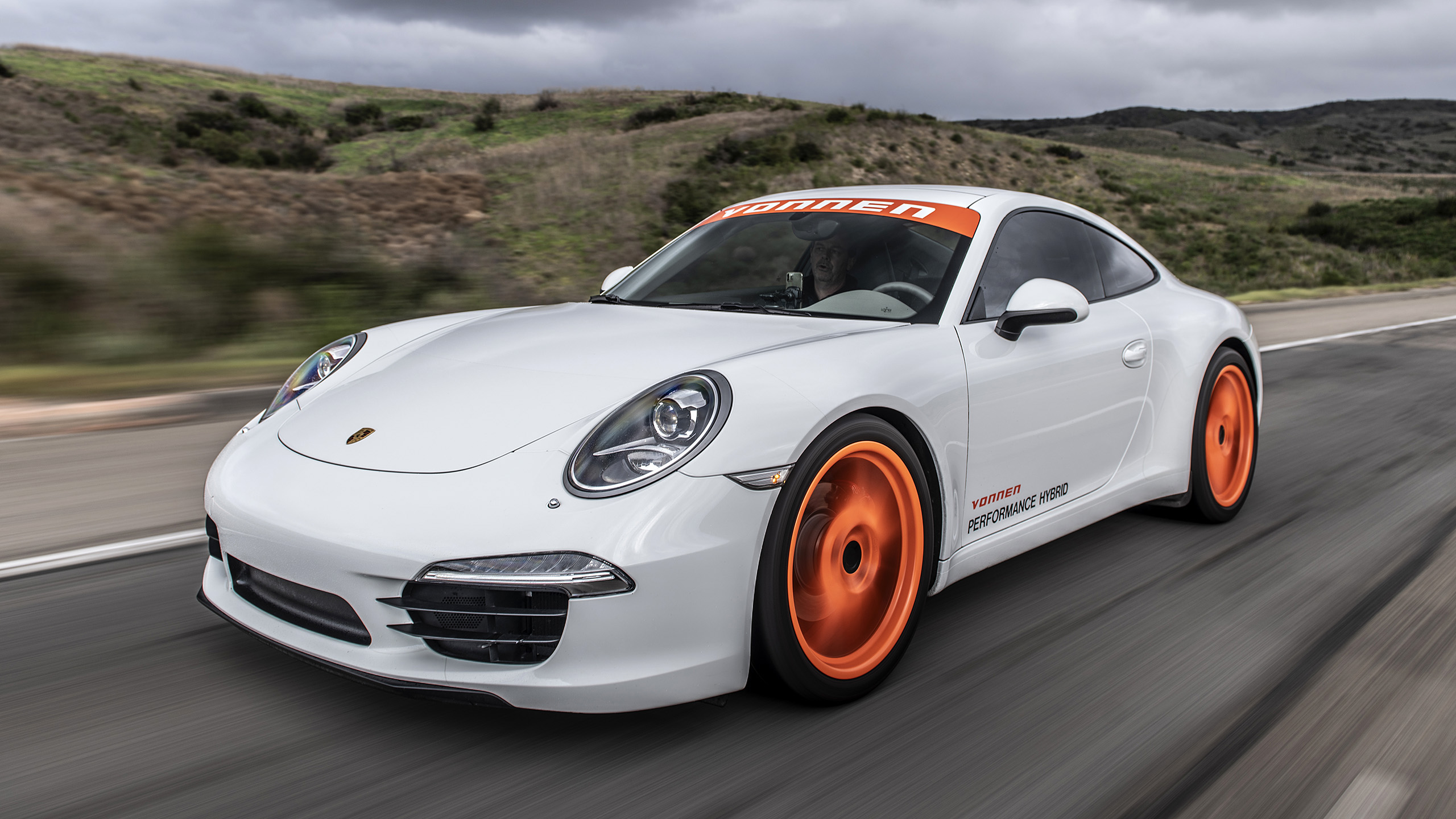 Porsche 911 Hybrid With Vonnen Shadow Drive Review Performance Batteries Aftermarket Autoblog