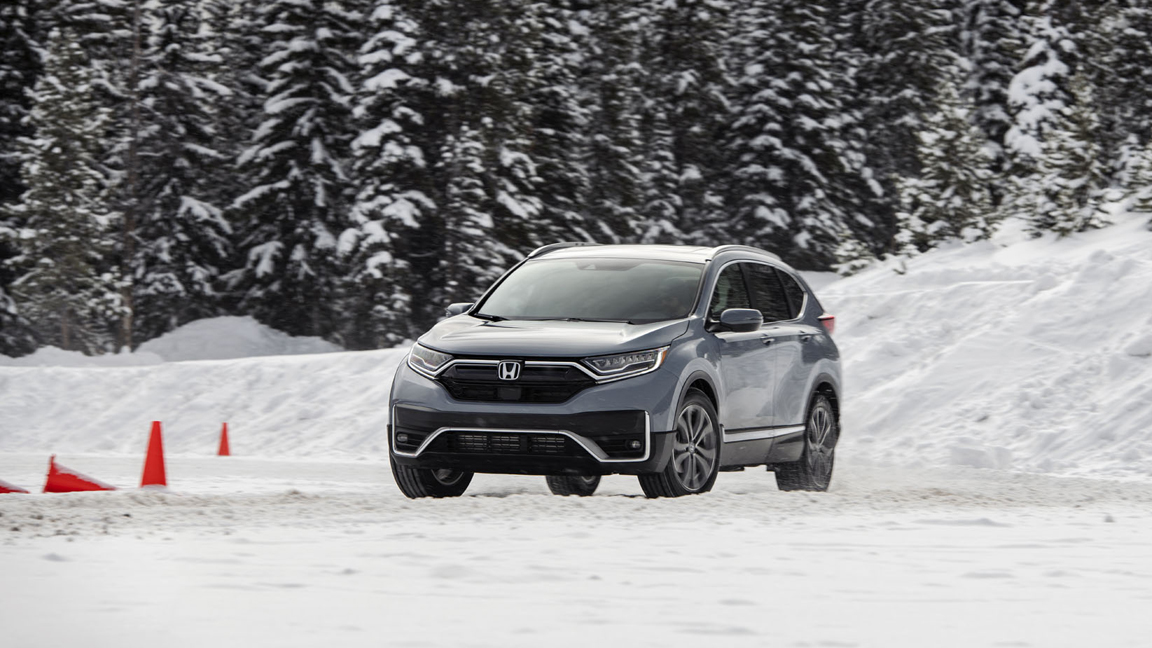 Honda CRV Winter Drive Event Photo Gallery