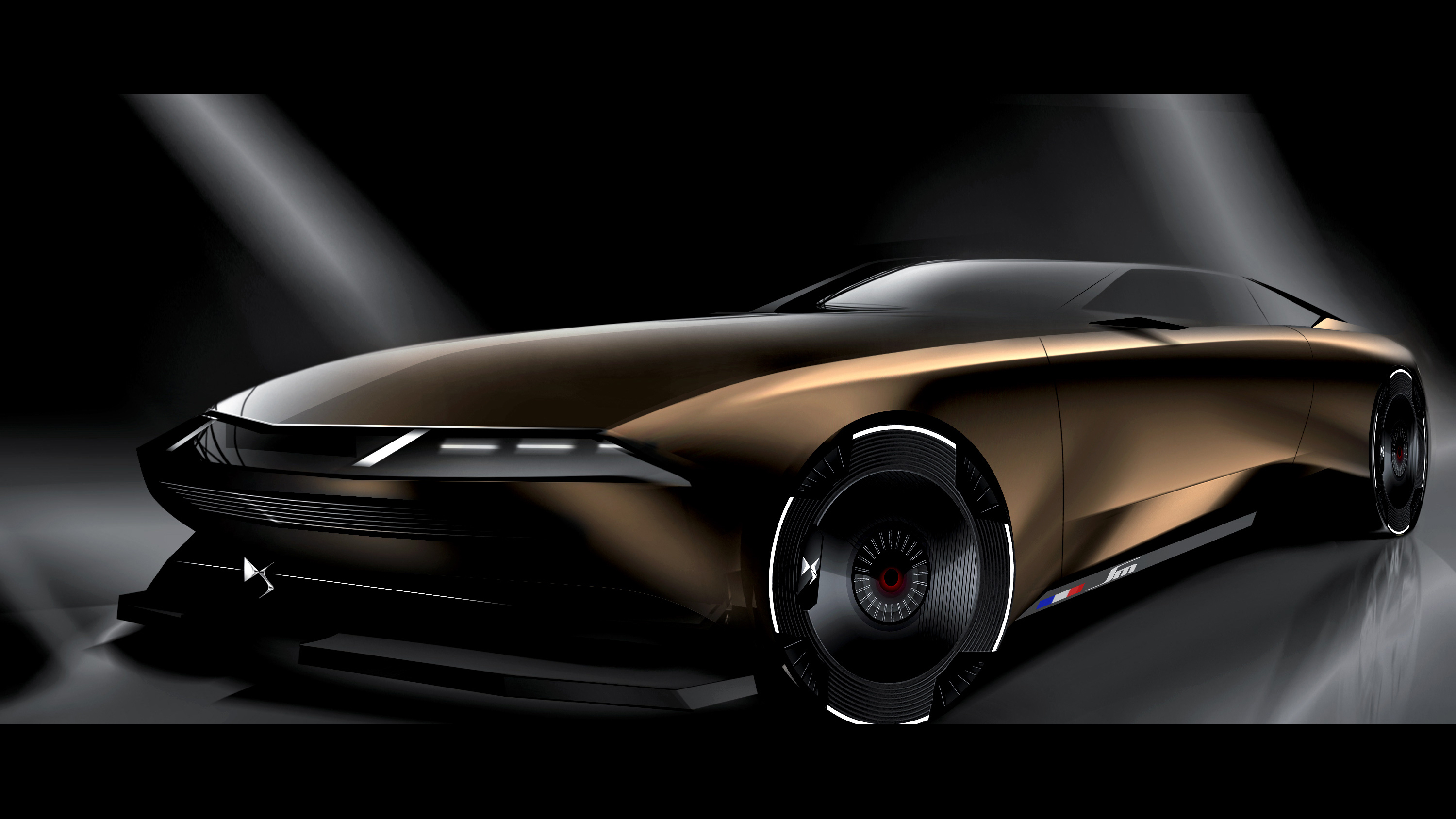 Ds Celebrates 50 Years Of The Citroen Sm With Concept Designs Autoblog 0109