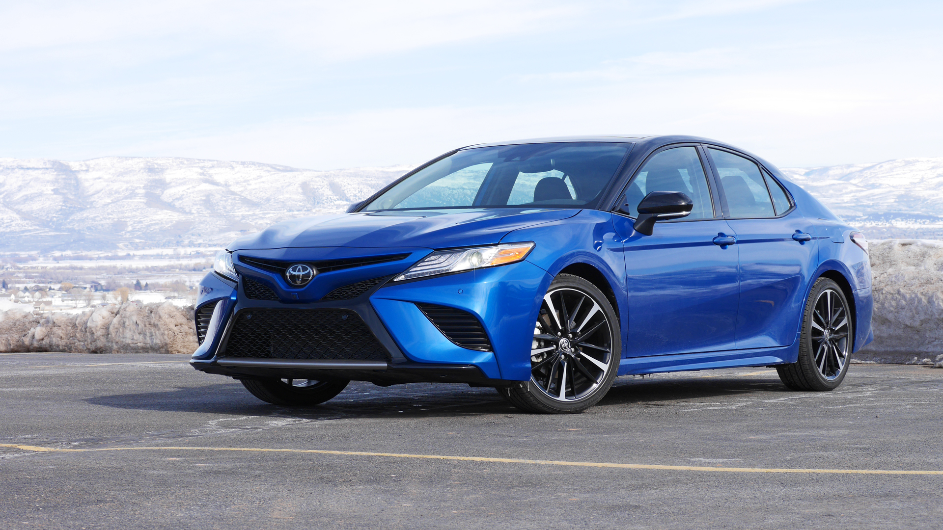 2020 Toyota Camry Se Features