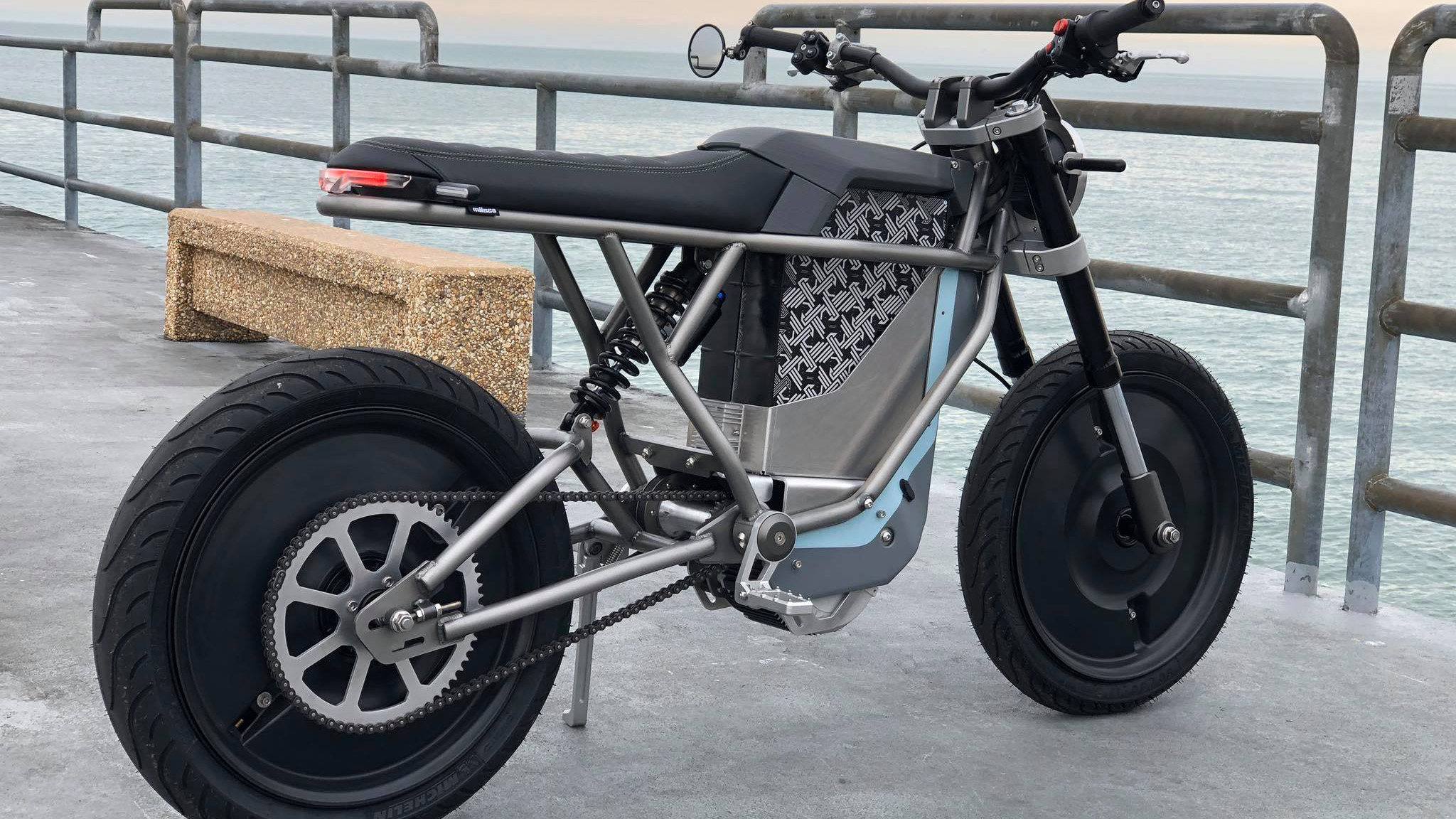 falcon automatic motorcycle