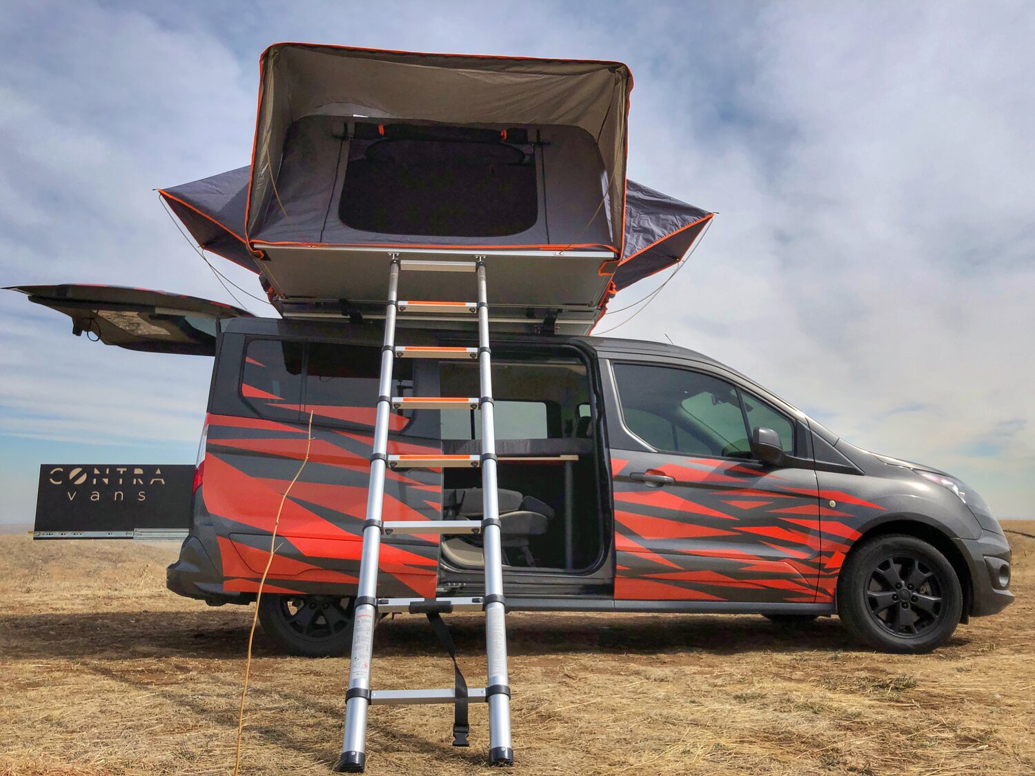 Wonderbaarlijk Ford Transit Connect converts into Family Camper Van for $15K PX-09