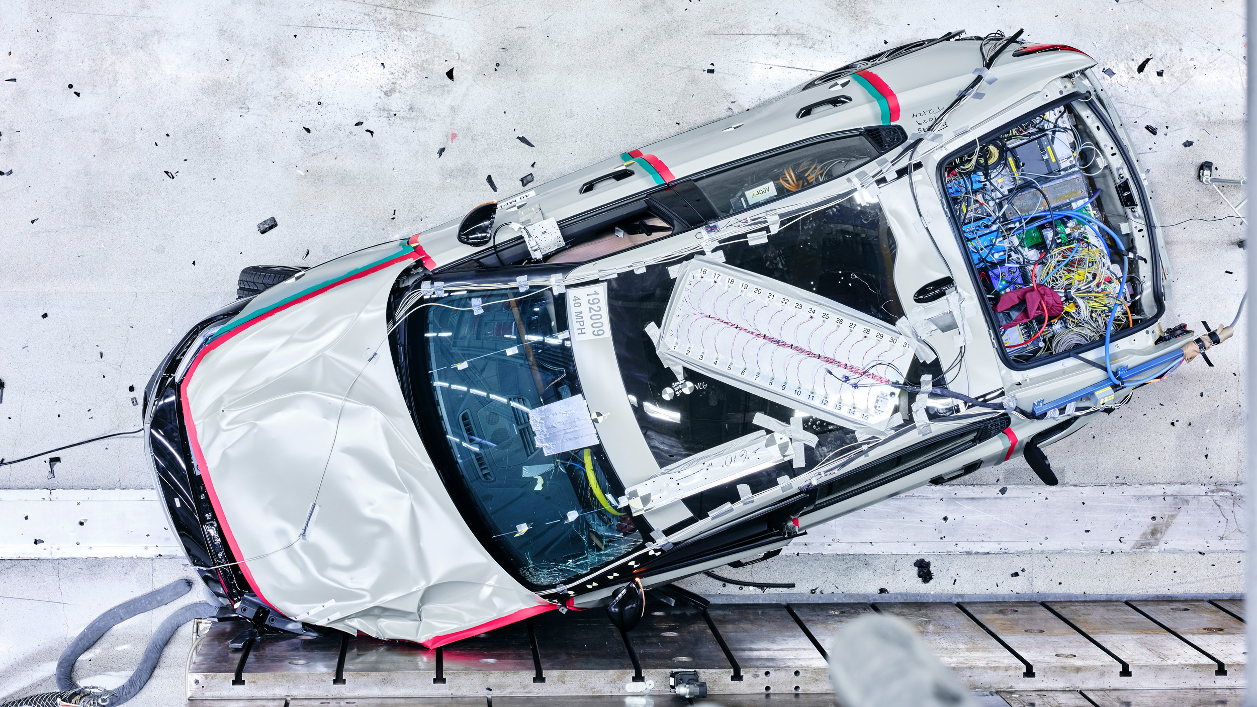 Polestar details all the neat crash technologies on the 2 electric car