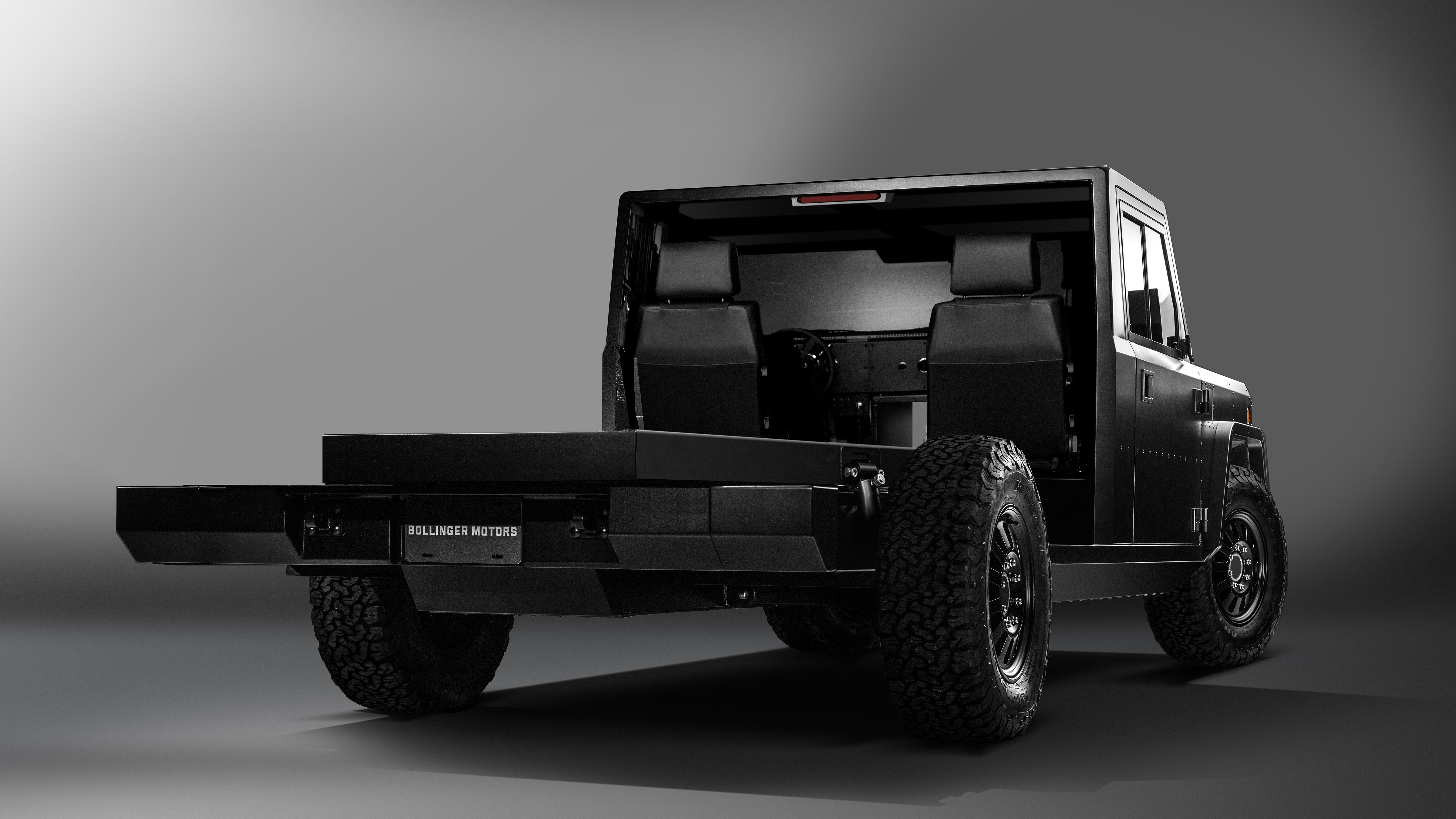 Bollinger Motors B2 Chassis Cab electric commercial truck platform