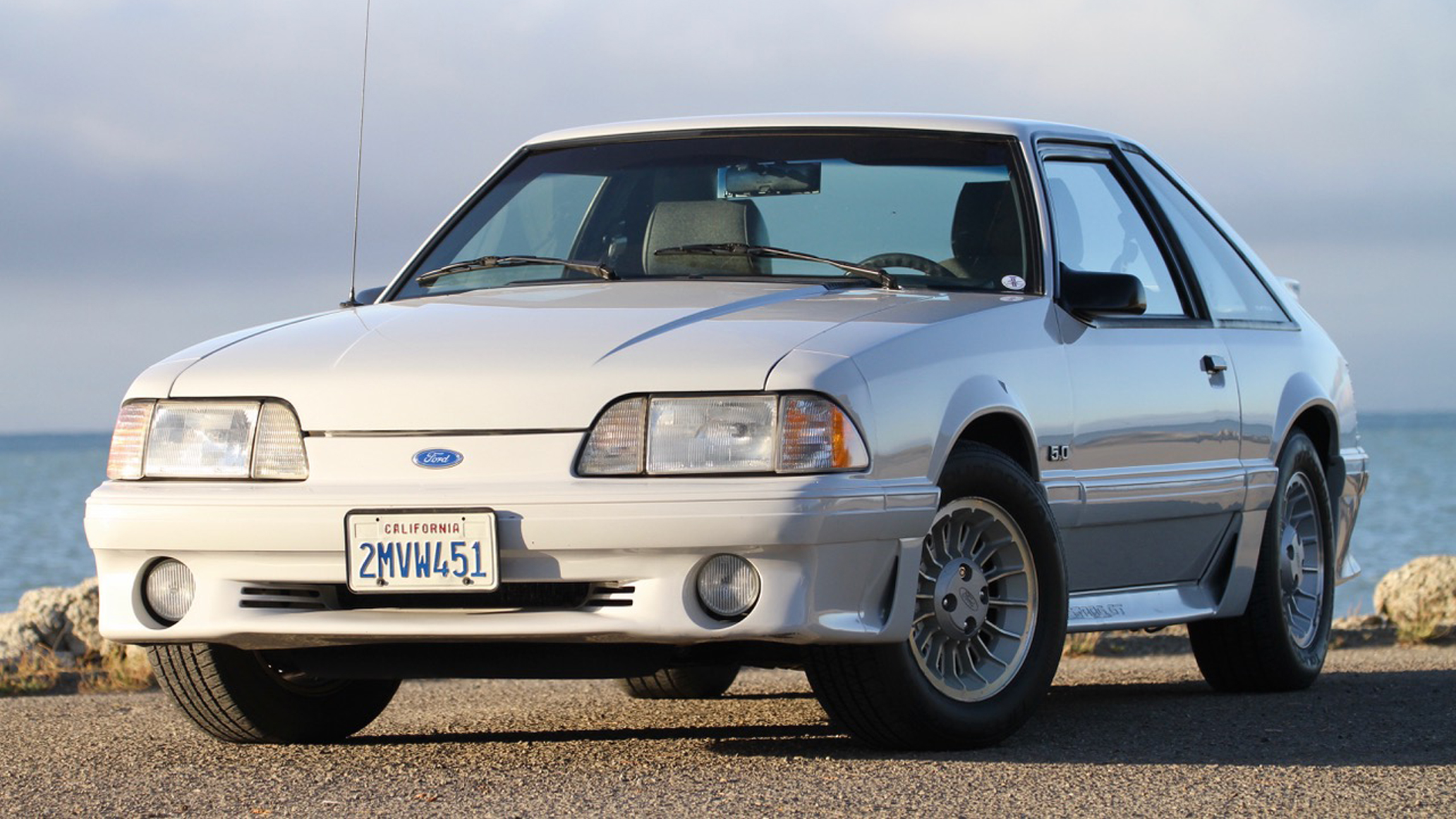 A clean 1989 Ford Mustang GT 5.0 is up for auction on Bring a Trailer