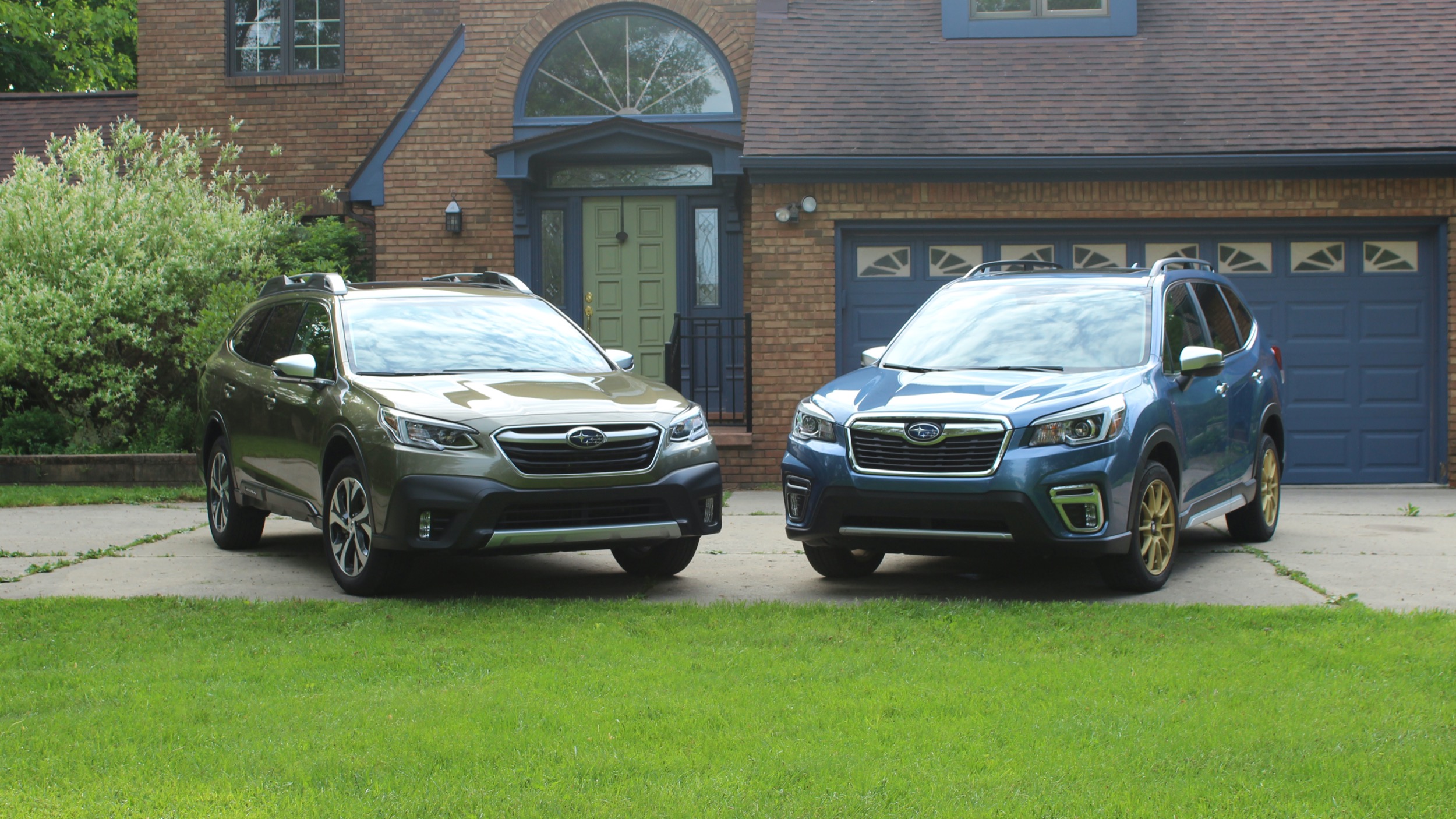 Subaru Outback vs. Forester Comparison Specs, price, features