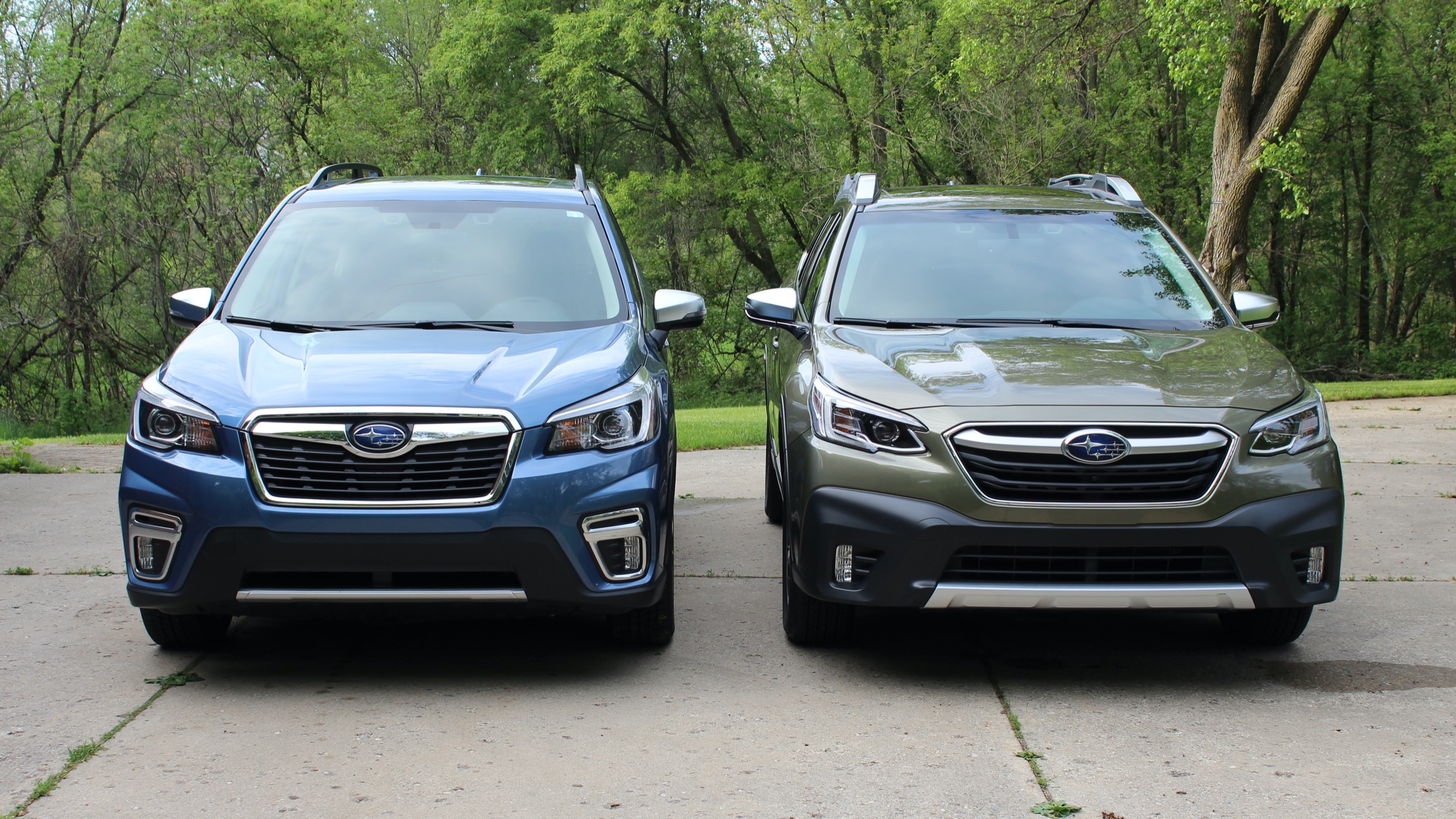 Subaru Outback vs. Forester Comparison Specs, price, features