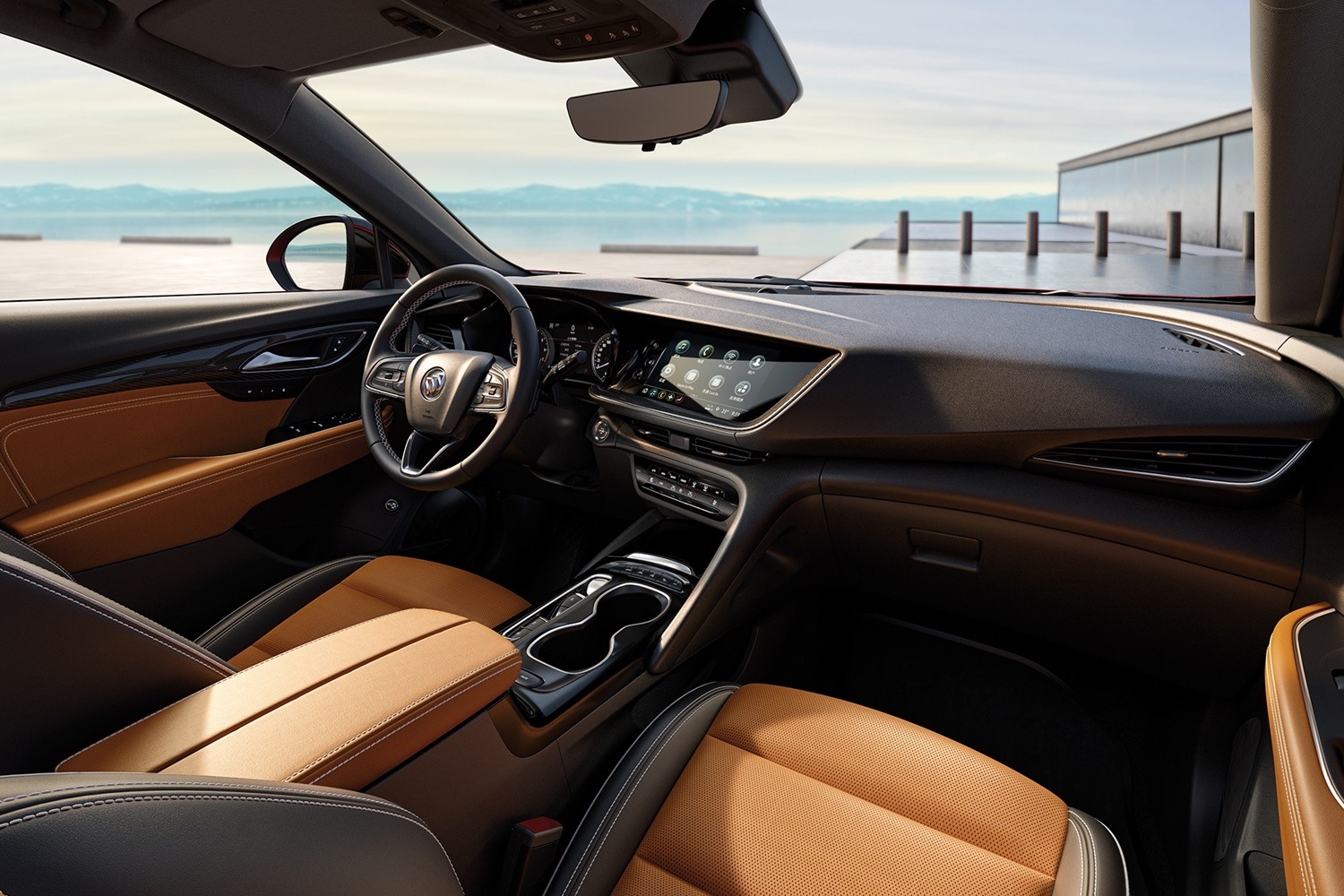 2021 Buick Envision fuel economy revealed Autoblog