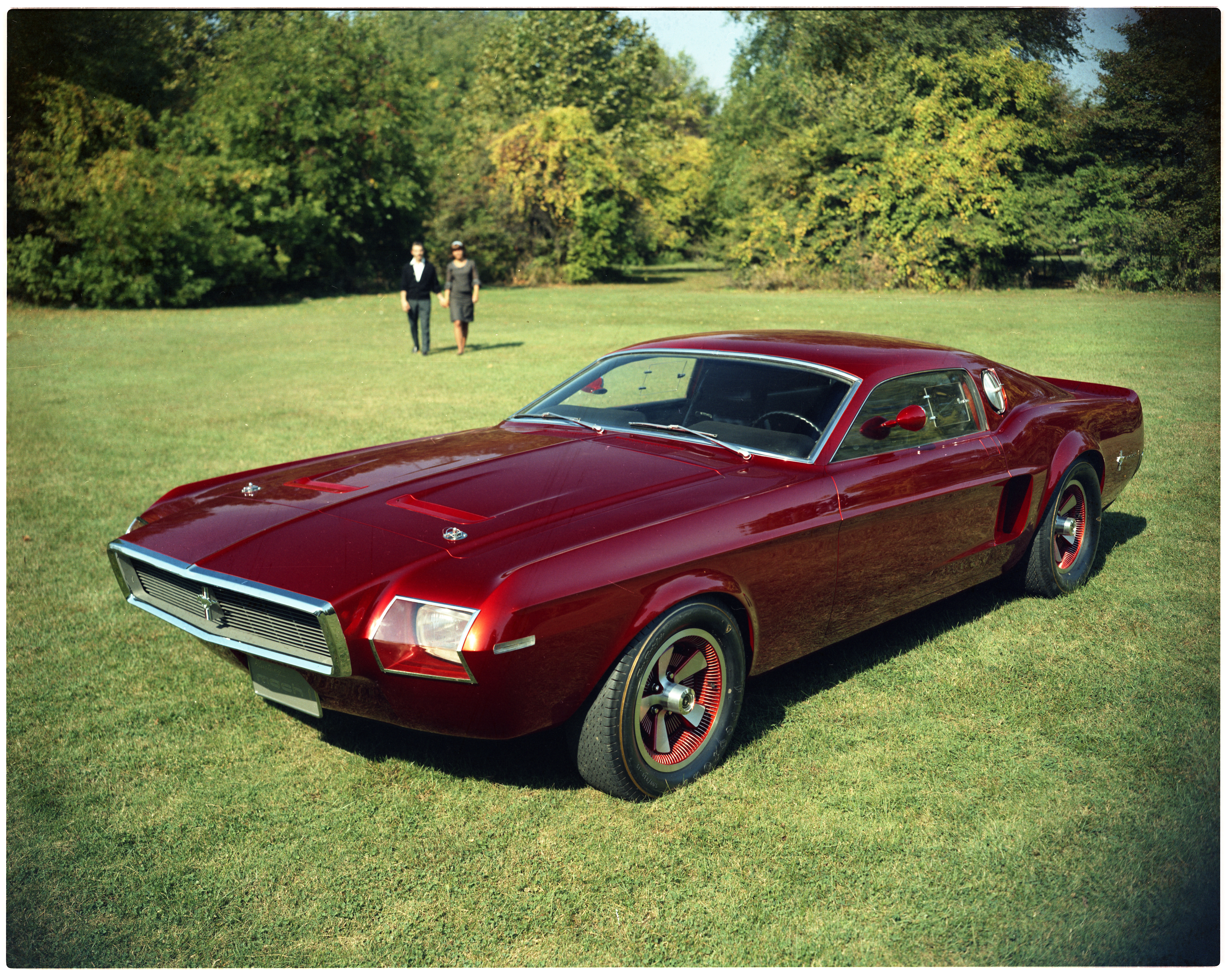 Ford Mustang Mach 1 A Review Of Its History Autoblog