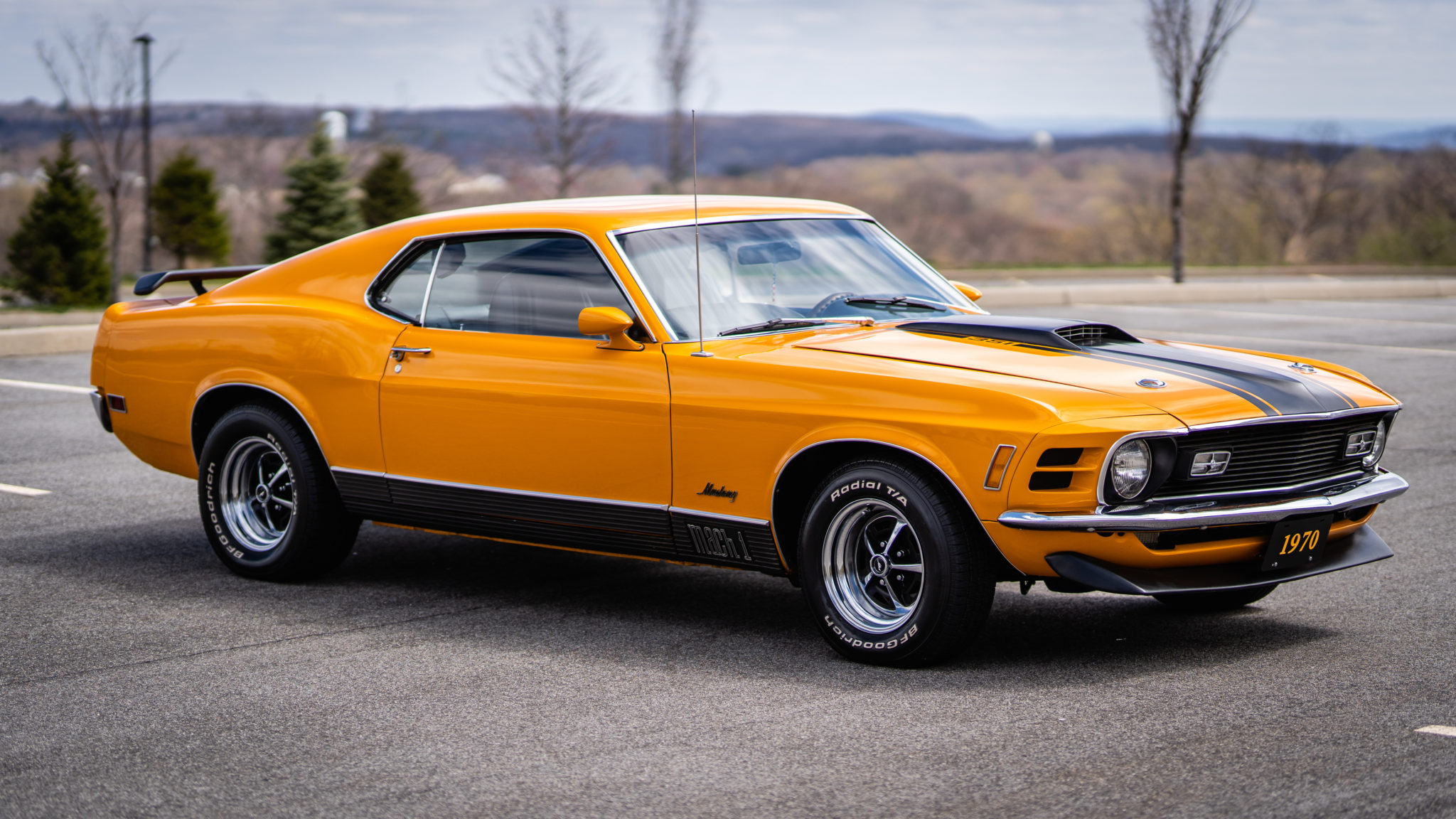 1970 Ford Mustang Mach 1 makes timely auction debut | Autoblog