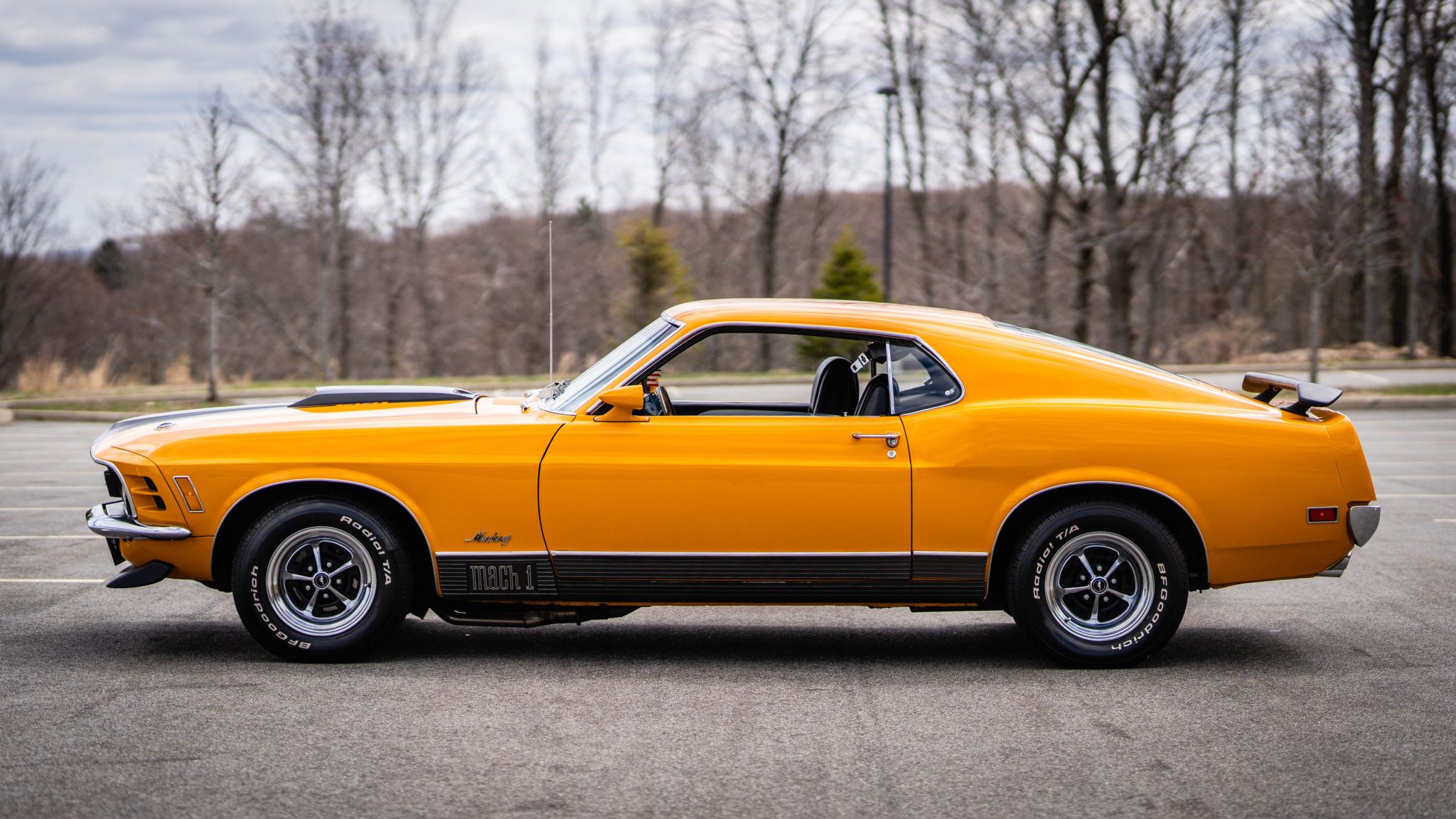 1970 Ford Mustang Mach 1 makes timely auction debut - Autoblog