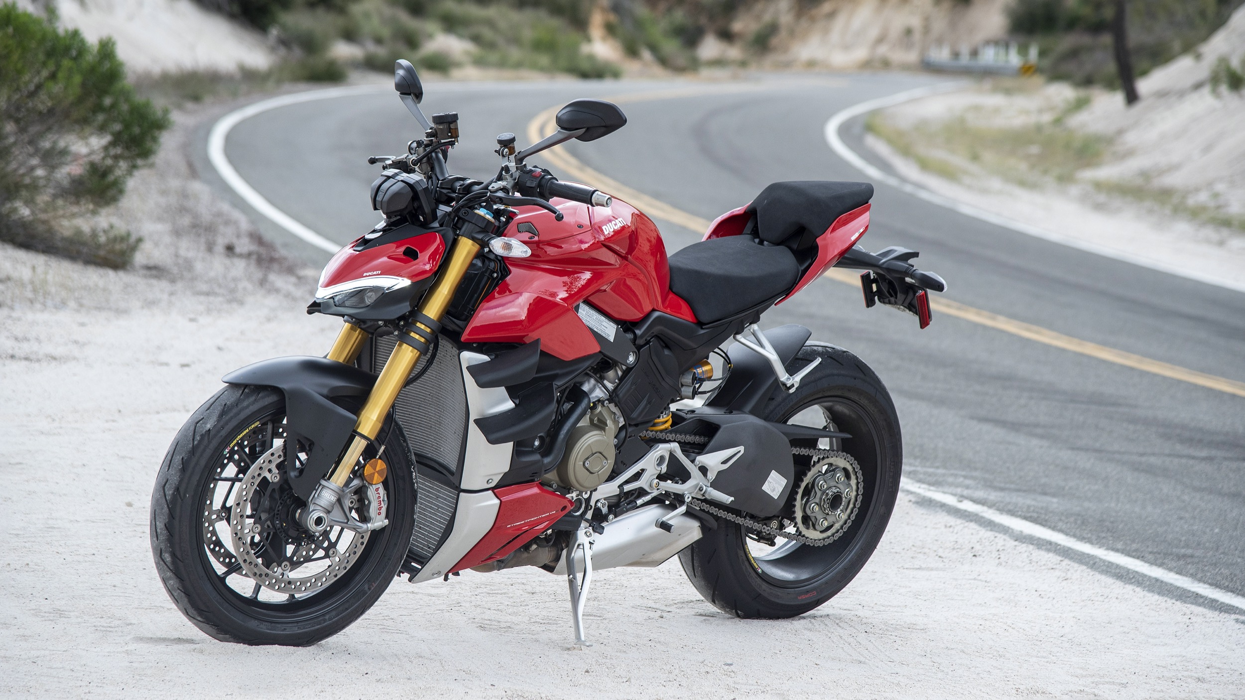 2020 Ducati Streetfighter V4 S Review First Ride Autoblog