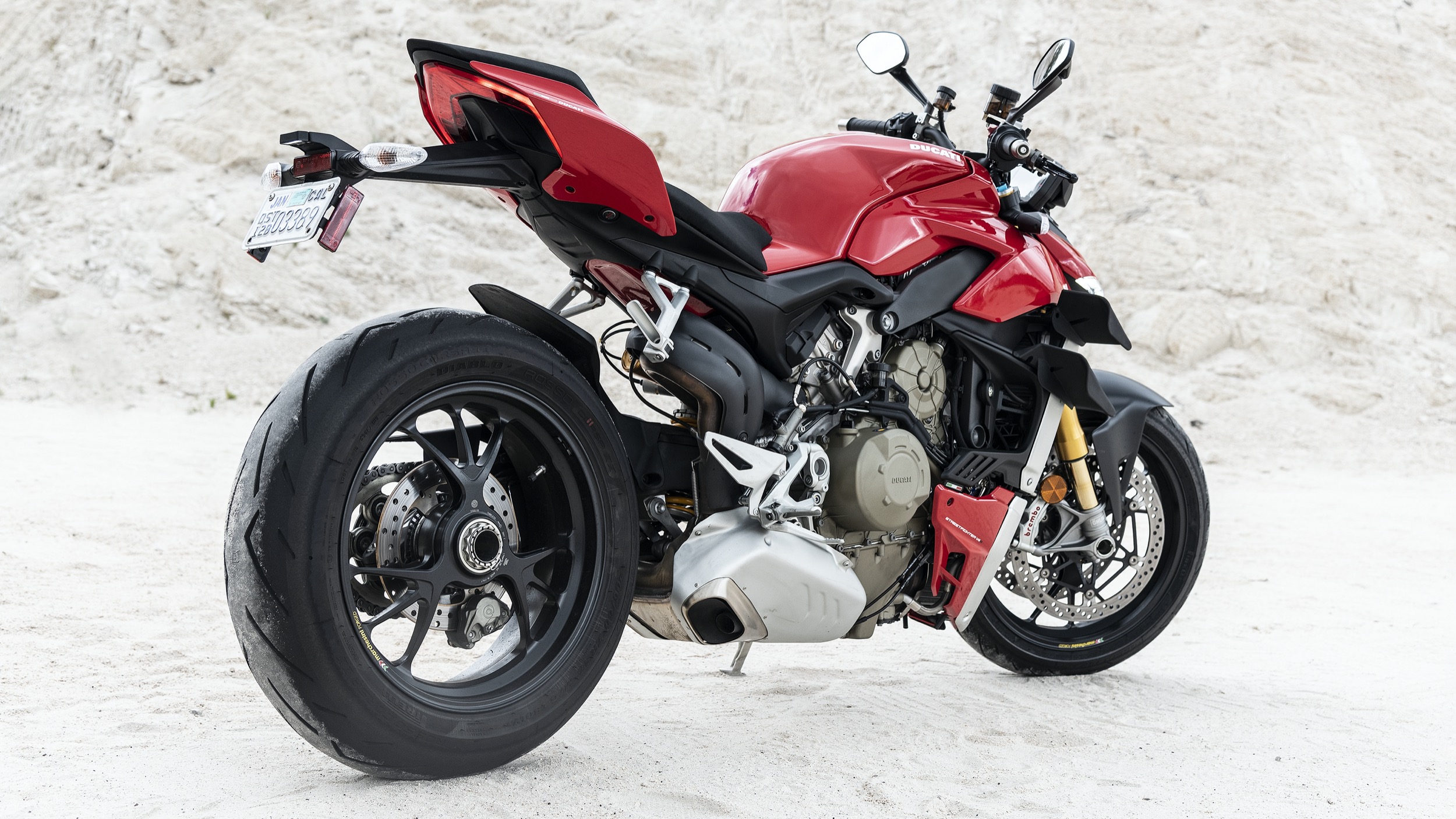 2020 Ducati Streetfighter V4 S Review First Ride Autoblog