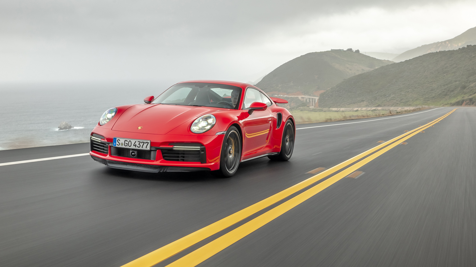 21 Porsche 911 Turbo S First Drive What S New Driving Impressions 0 60